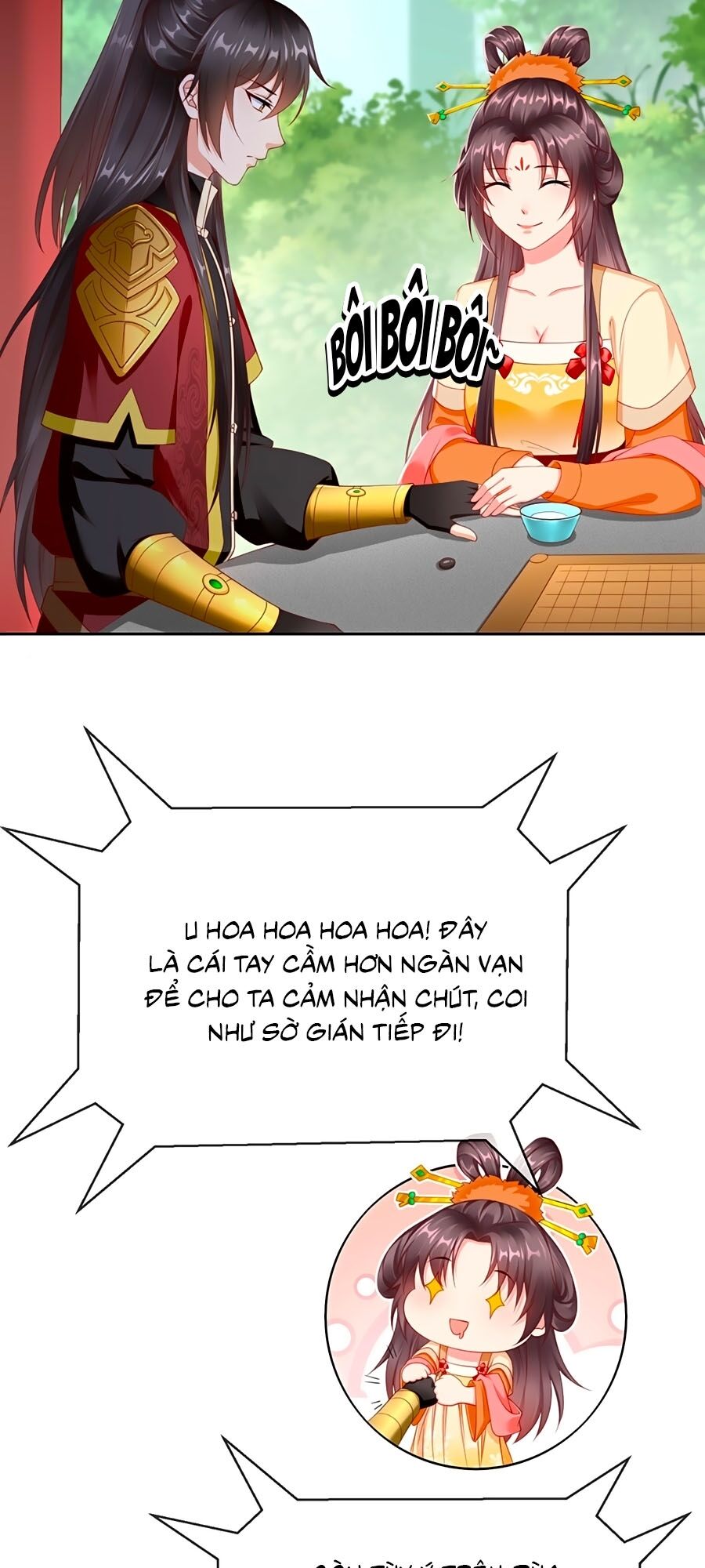 Vương Phi Là Đoá Bạch Liên Hoa Chapter 5 - Trang 2