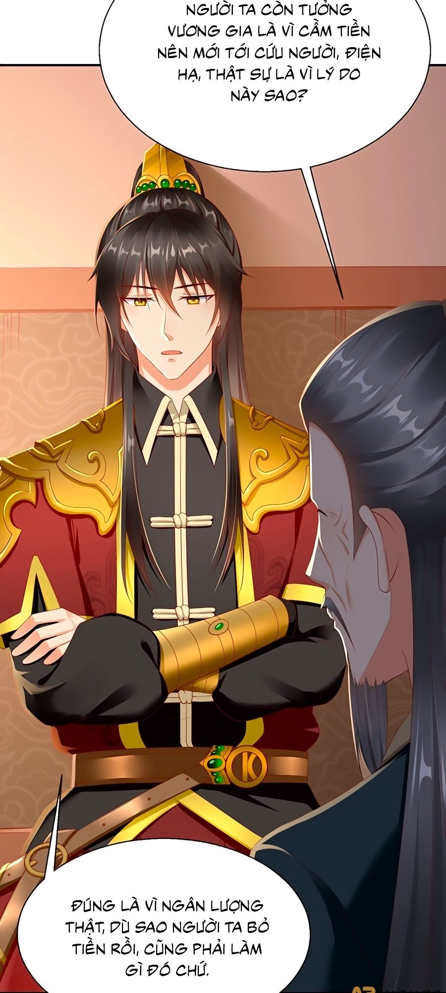 Vương Phi Là Đoá Bạch Liên Hoa Chapter 5 - Trang 2