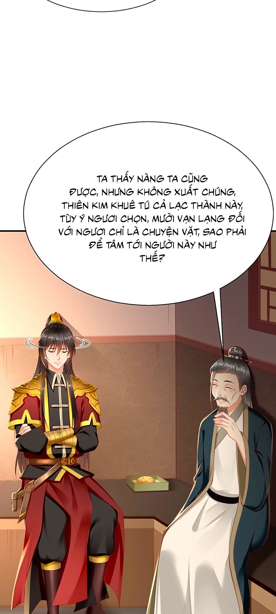Vương Phi Là Đoá Bạch Liên Hoa Chapter 5 - Trang 2