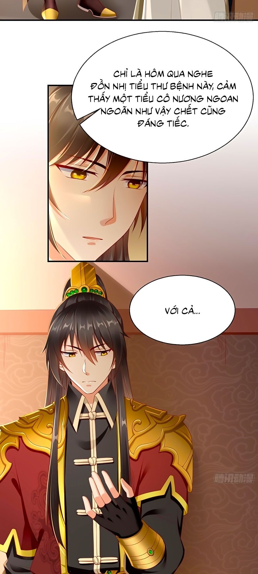 Vương Phi Là Đoá Bạch Liên Hoa Chapter 5 - Trang 2