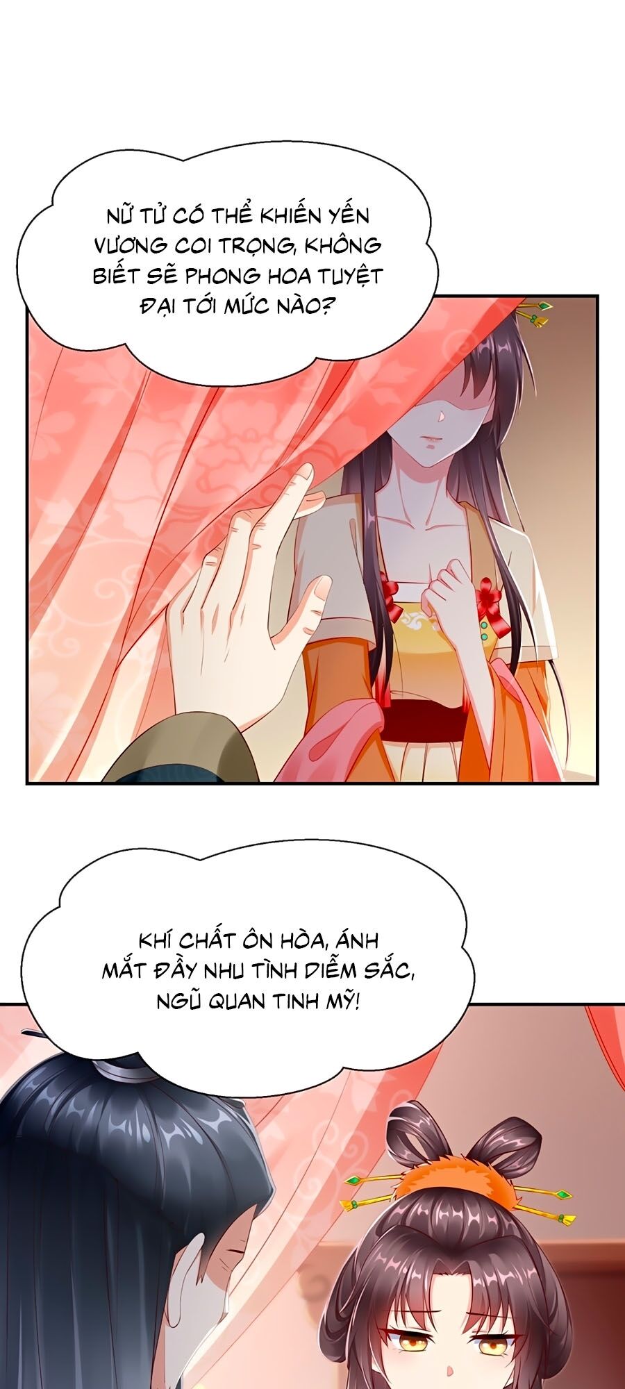 Vương Phi Là Đoá Bạch Liên Hoa Chapter 5 - Trang 2