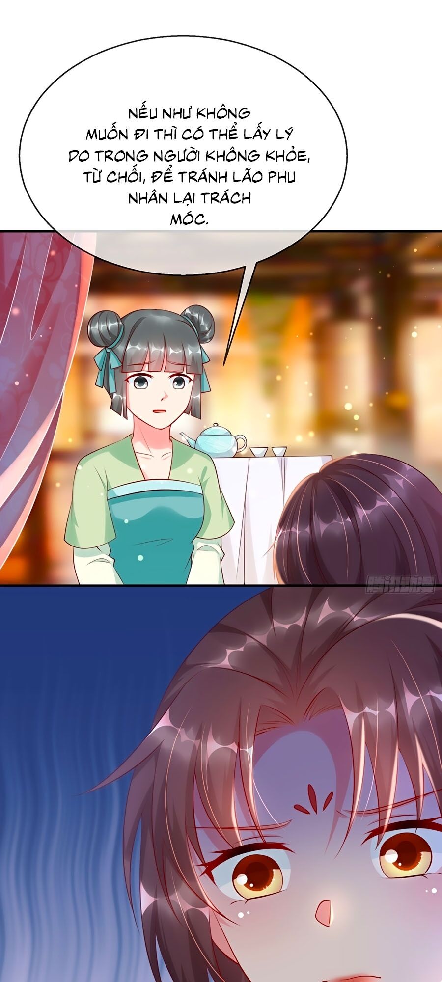 Vương Phi Là Đoá Bạch Liên Hoa Chapter 5 - Trang 2