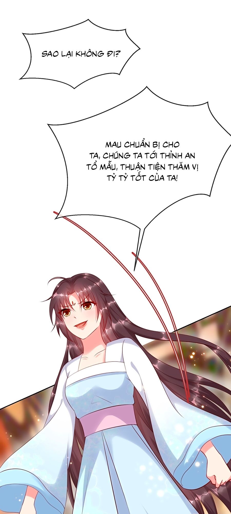 Vương Phi Là Đoá Bạch Liên Hoa Chapter 5 - Trang 2