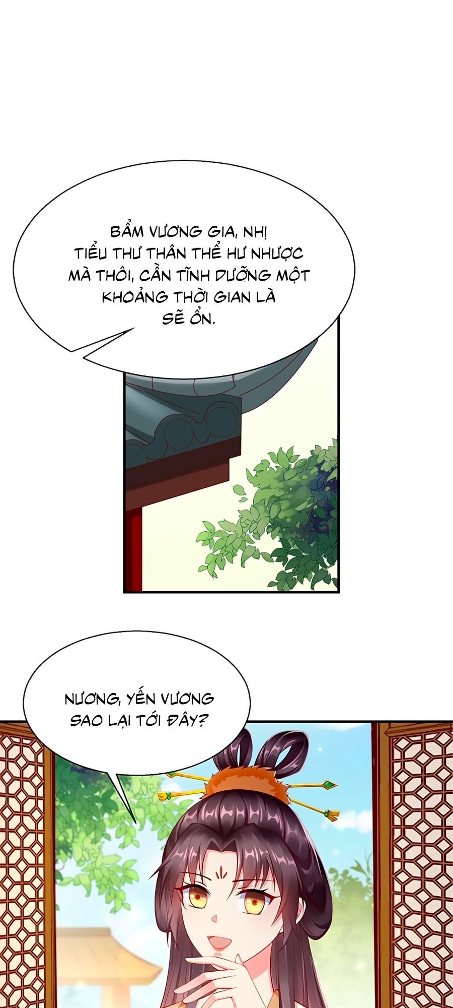 Vương Phi Là Đoá Bạch Liên Hoa Chapter 5 - Trang 2