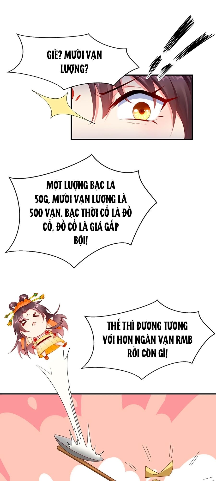 Vương Phi Là Đoá Bạch Liên Hoa Chapter 5 - Trang 2