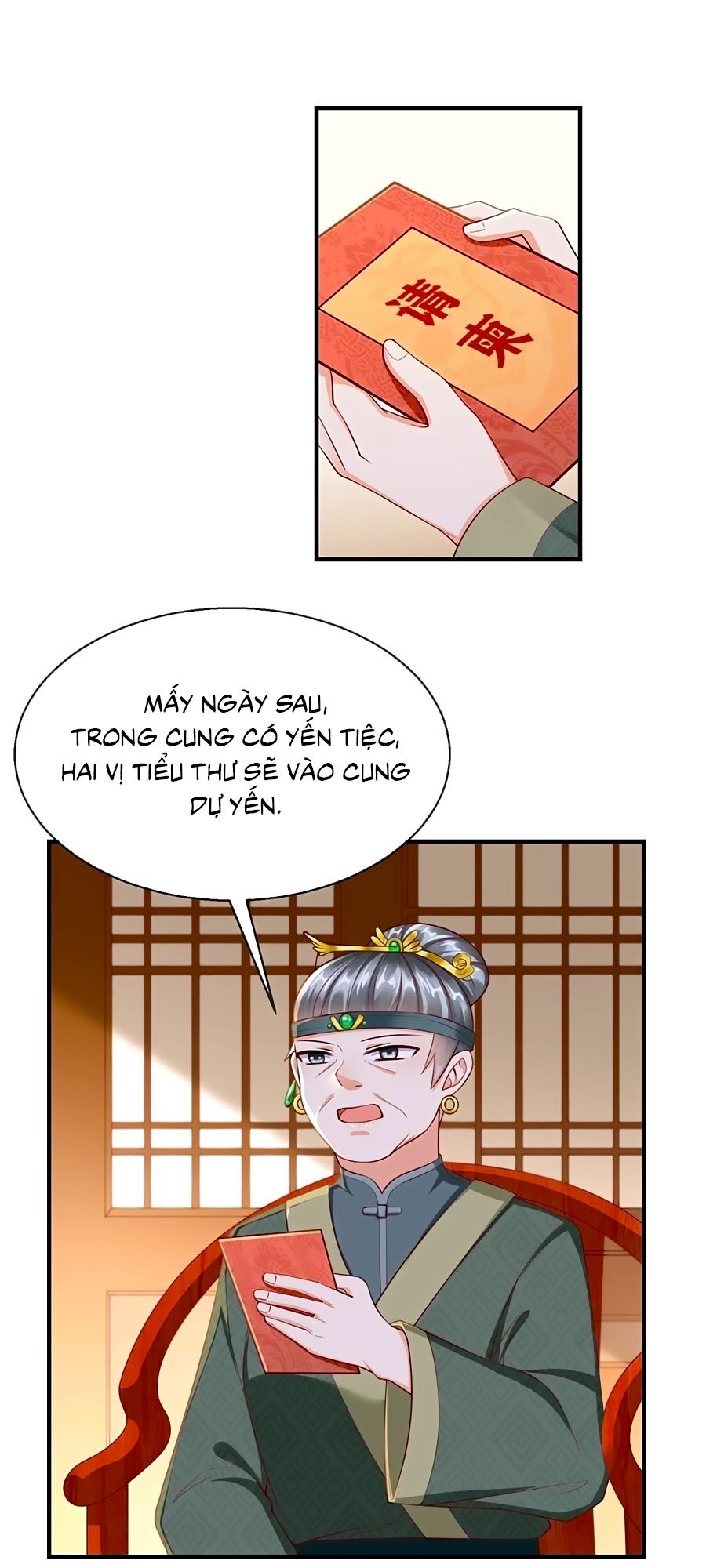 Vương Phi Là Đoá Bạch Liên Hoa Chapter 6 - Trang 2