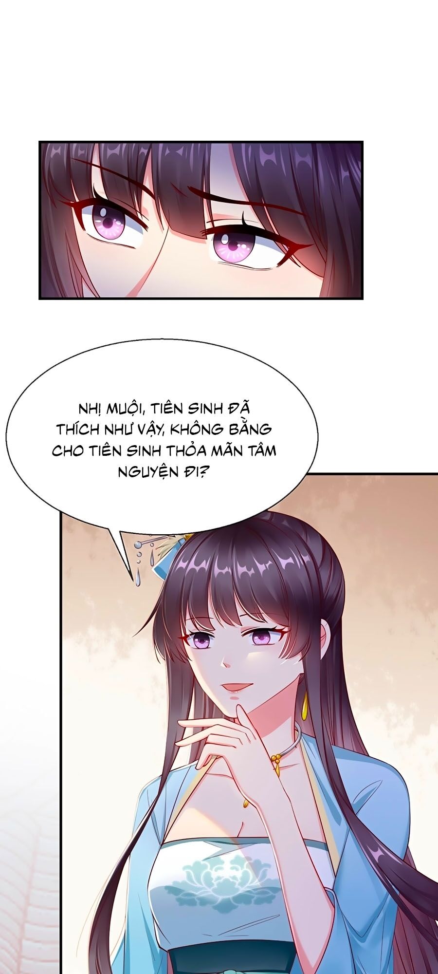 Vương Phi Là Đoá Bạch Liên Hoa Chapter 6 - Trang 2