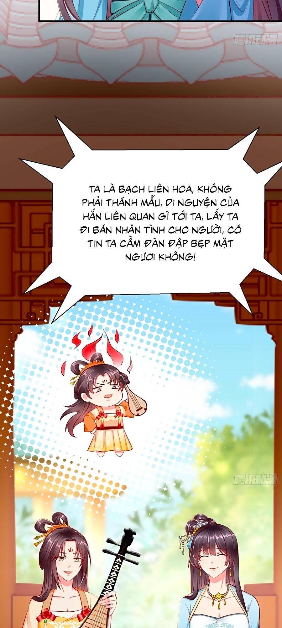 Vương Phi Là Đoá Bạch Liên Hoa Chapter 6 - Trang 2