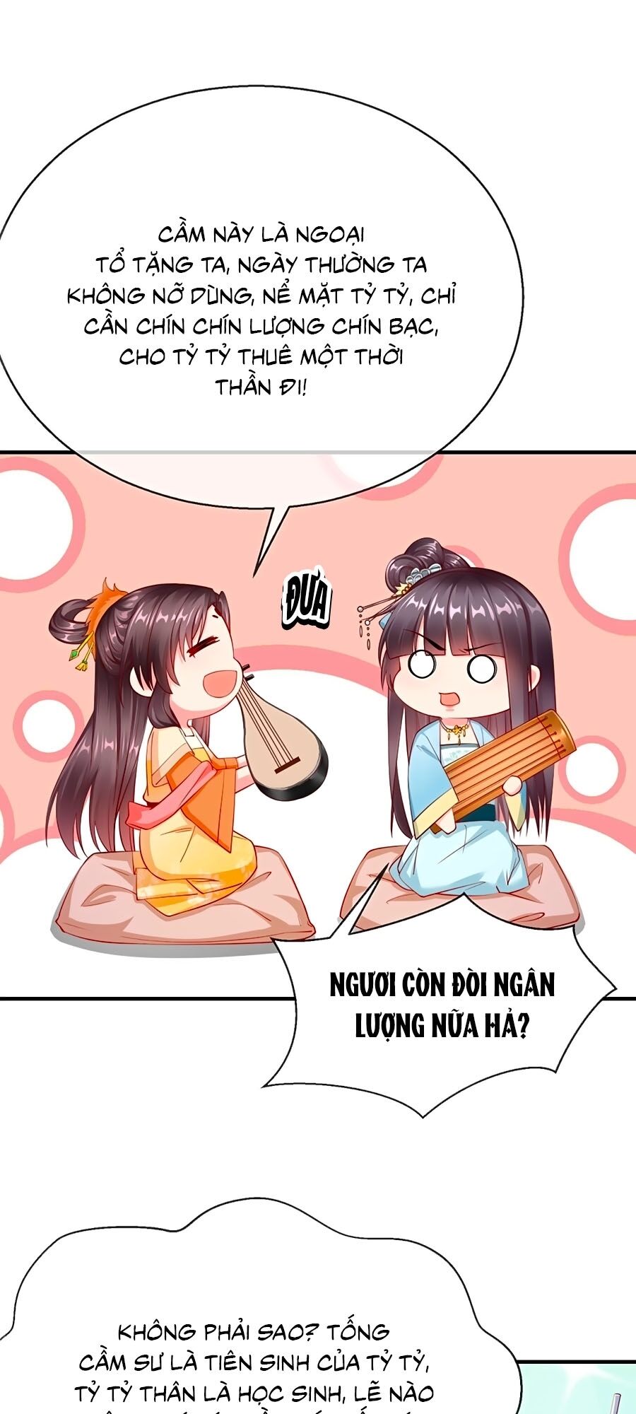 Vương Phi Là Đoá Bạch Liên Hoa Chapter 6 - Trang 2