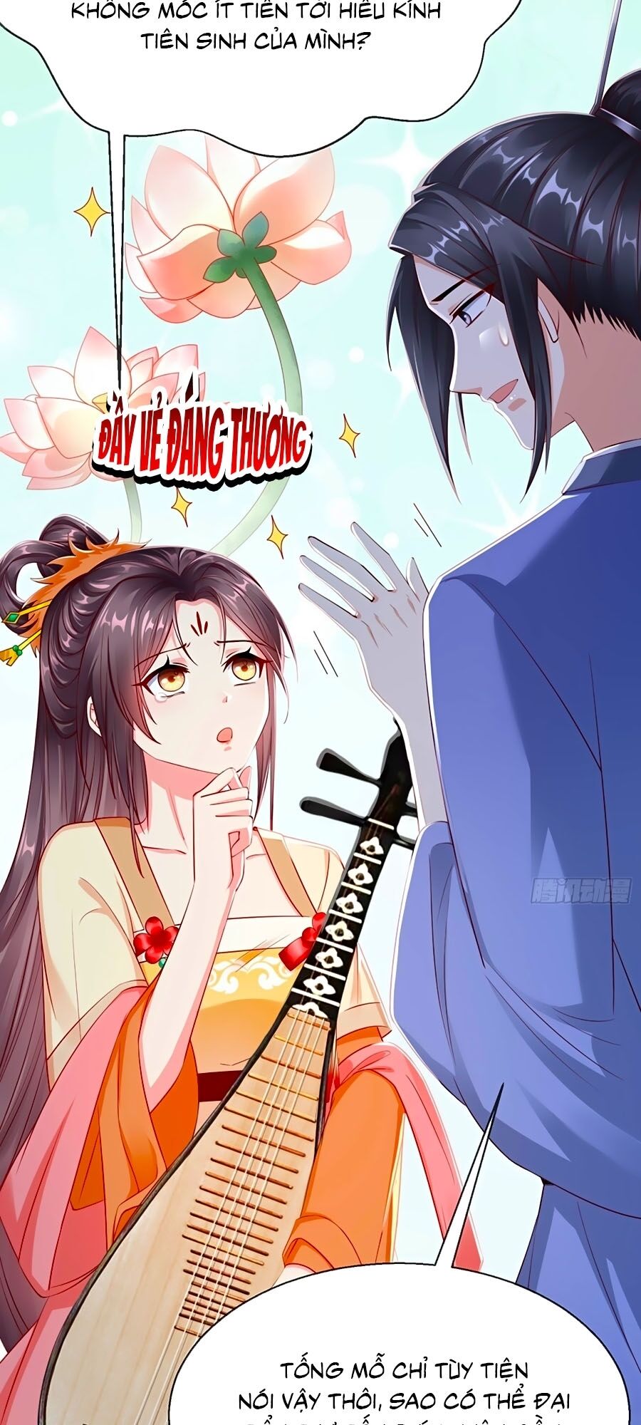 Vương Phi Là Đoá Bạch Liên Hoa Chapter 6 - Trang 2