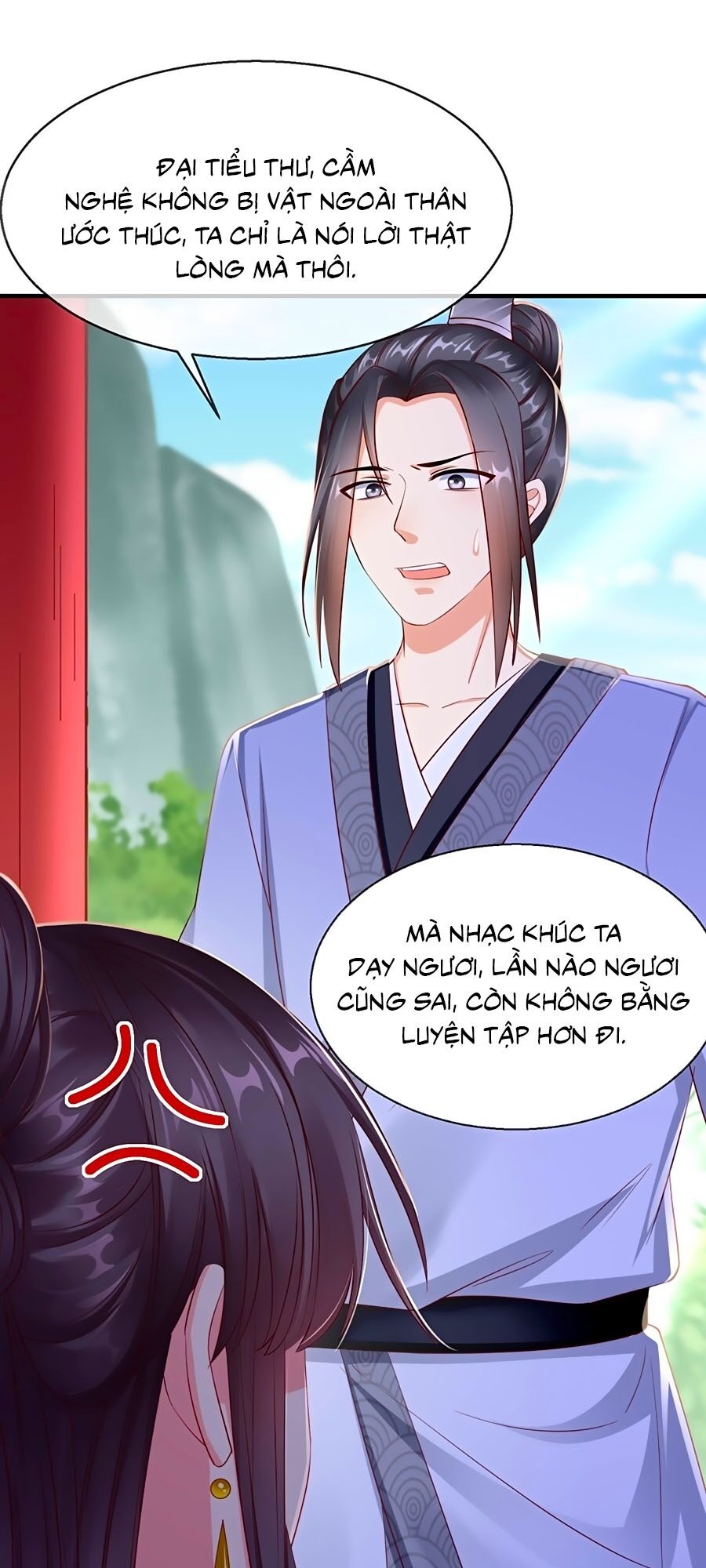 Vương Phi Là Đoá Bạch Liên Hoa Chapter 6 - Trang 2