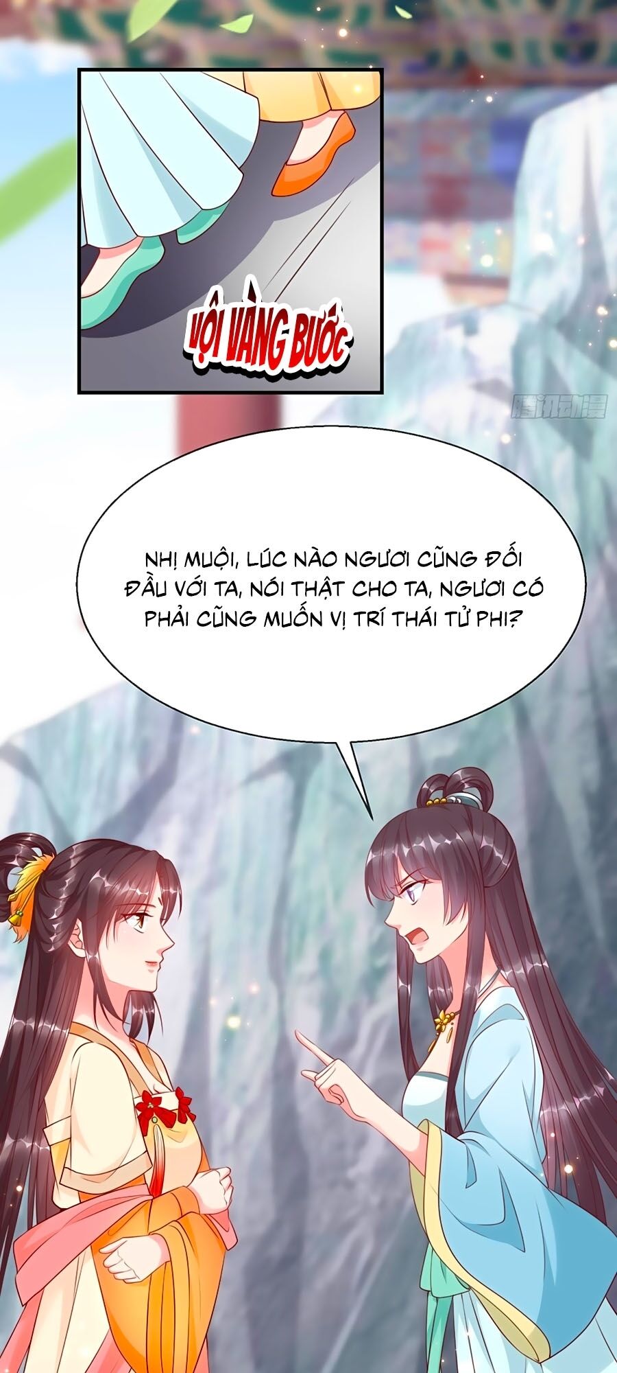 Vương Phi Là Đoá Bạch Liên Hoa Chapter 6 - Trang 2