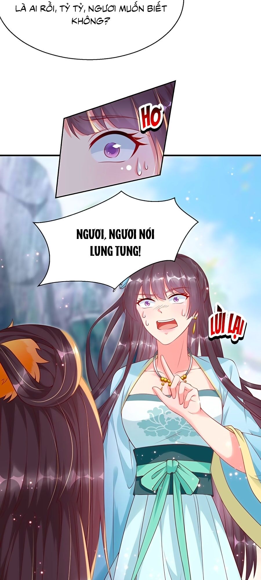 Vương Phi Là Đoá Bạch Liên Hoa Chapter 6 - Trang 2