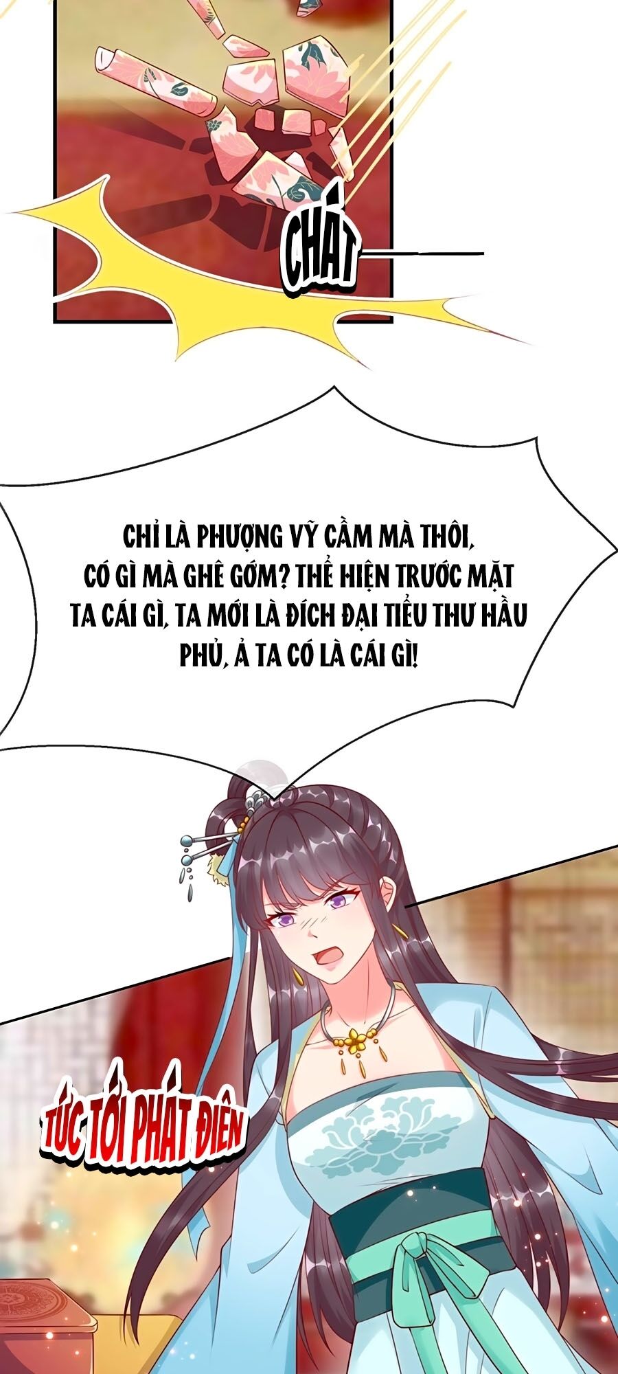 Vương Phi Là Đoá Bạch Liên Hoa Chapter 6 - Trang 2