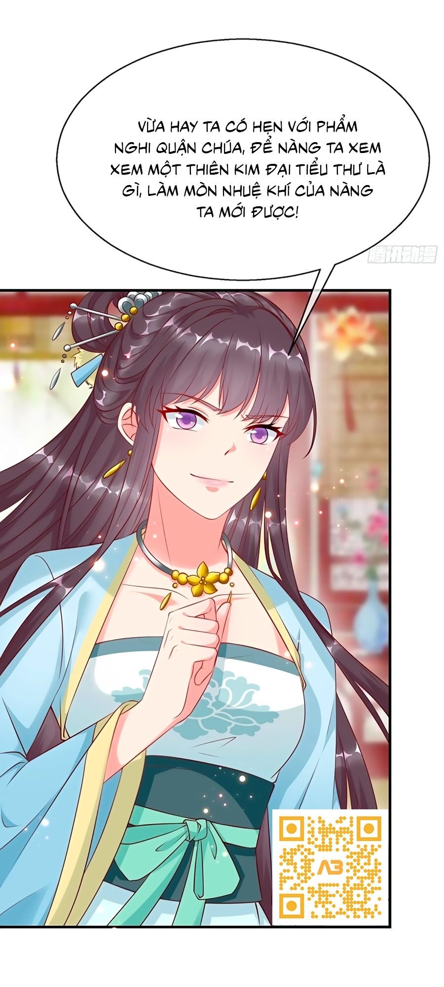 Vương Phi Là Đoá Bạch Liên Hoa Chapter 6 - Trang 2