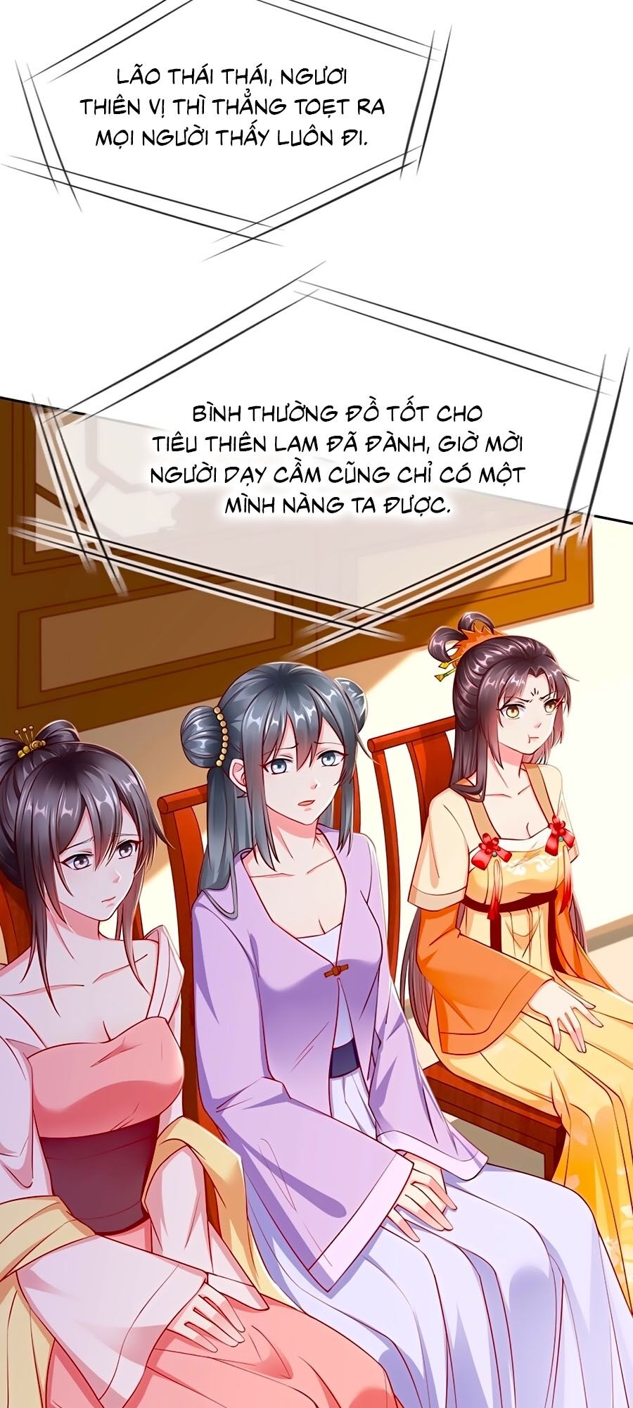 Vương Phi Là Đoá Bạch Liên Hoa Chapter 6 - Trang 2