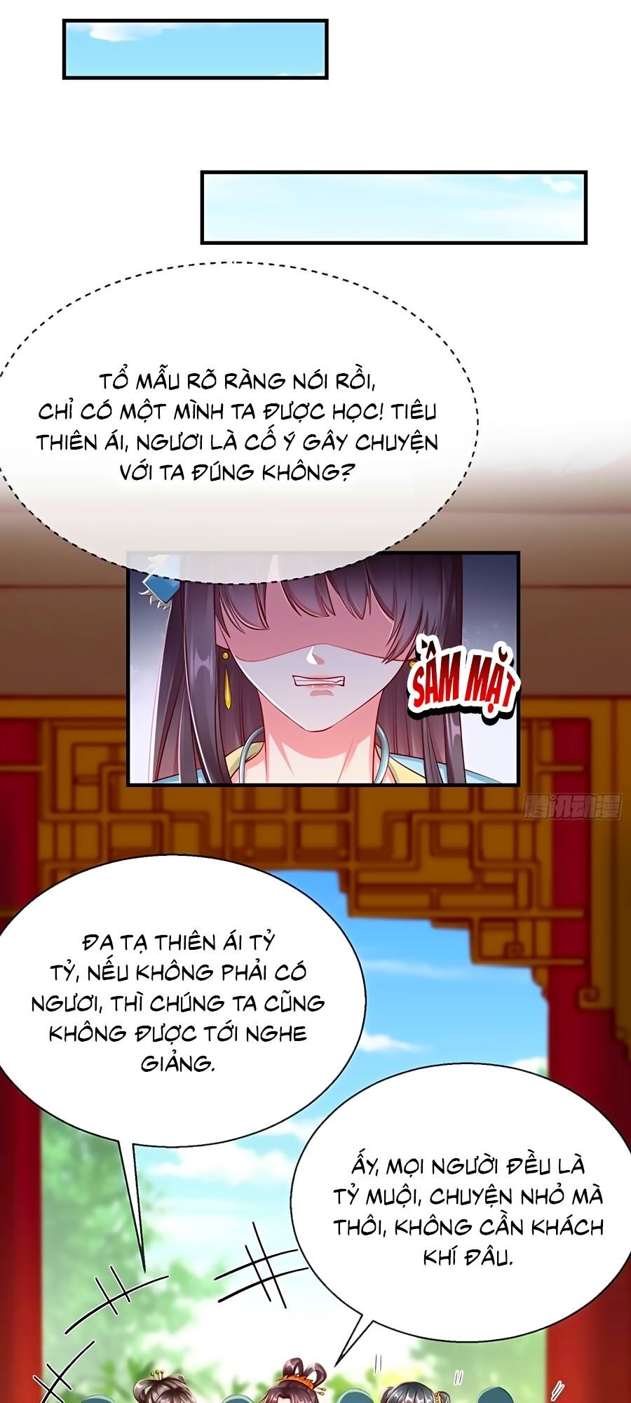 Vương Phi Là Đoá Bạch Liên Hoa Chapter 6 - Trang 2