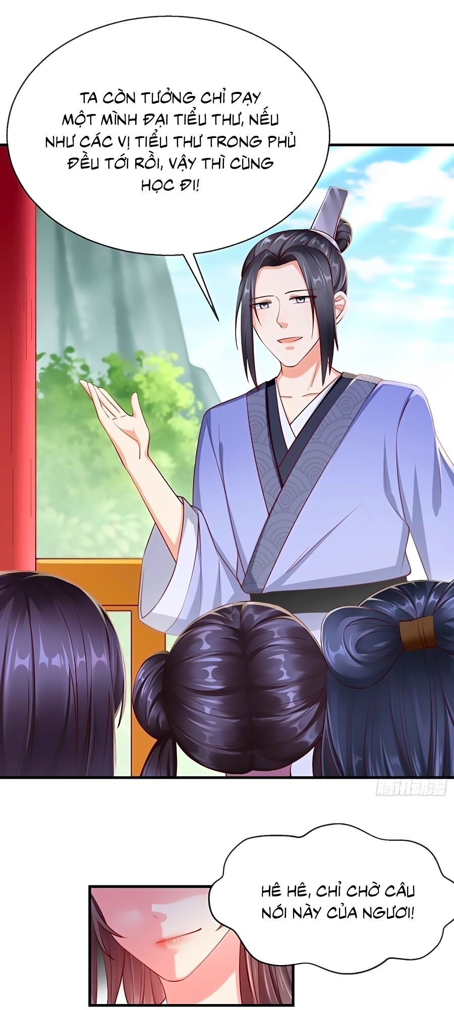 Vương Phi Là Đoá Bạch Liên Hoa Chapter 6 - Trang 2