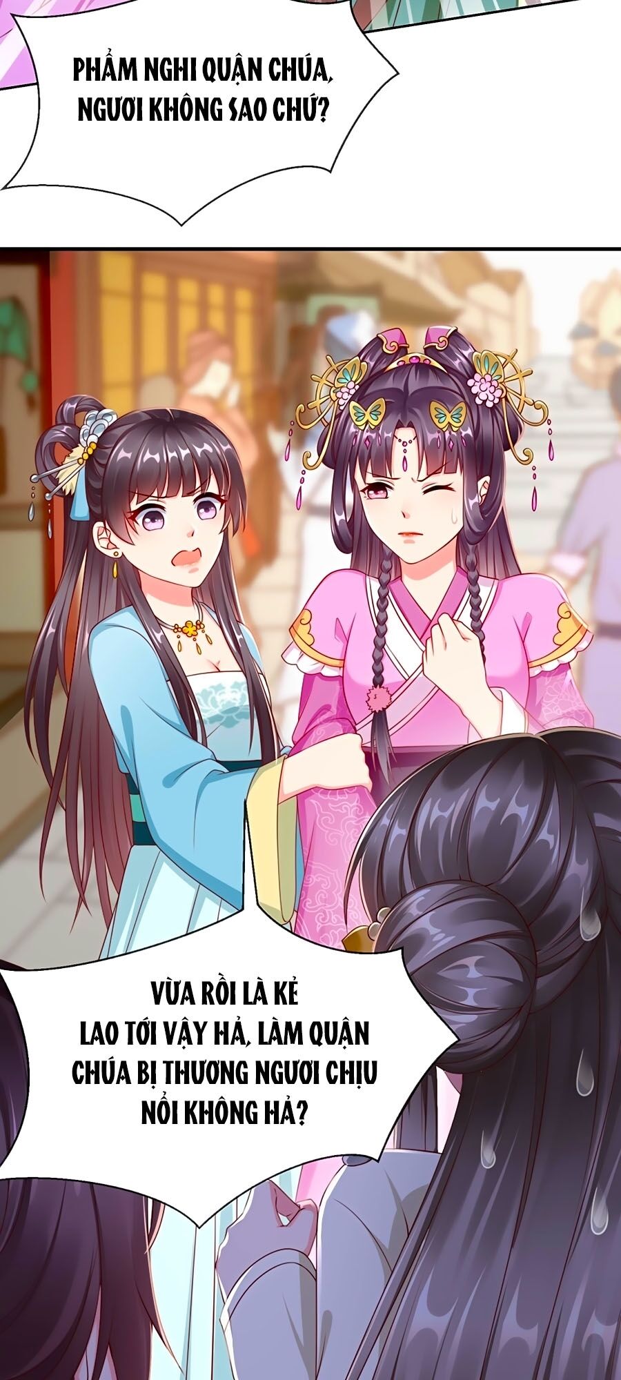 Vương Phi Là Đoá Bạch Liên Hoa Chapter 7 - Trang 2