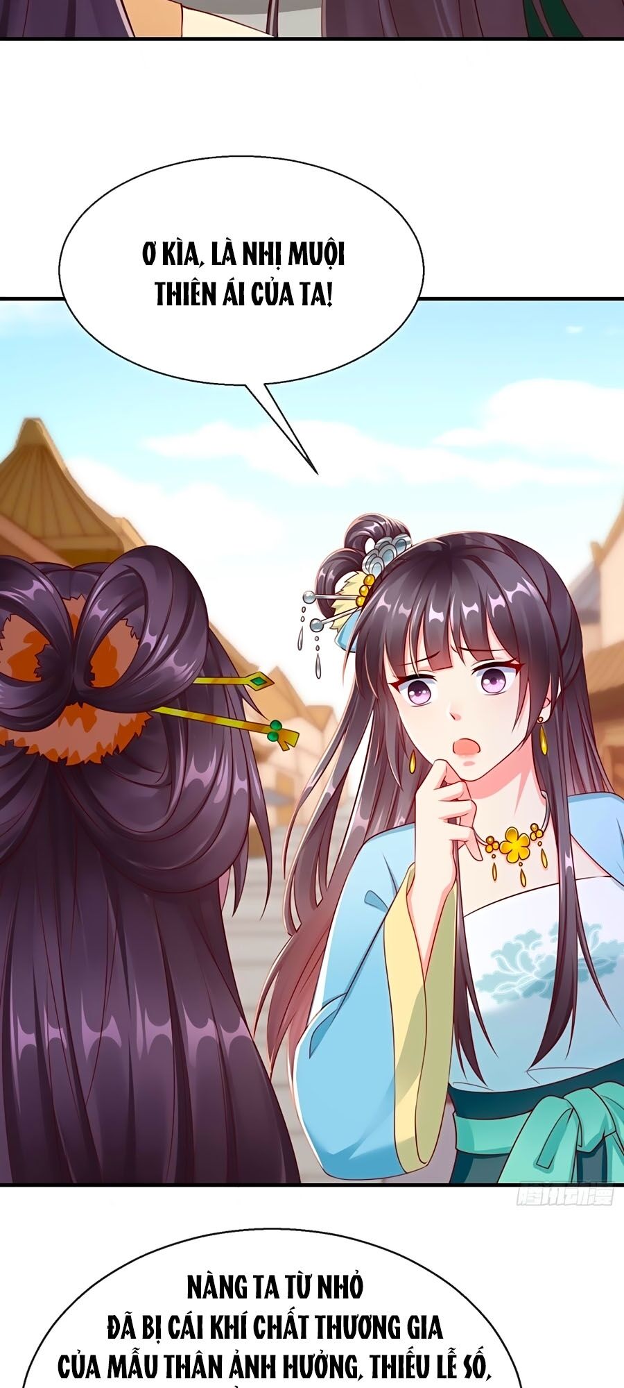 Vương Phi Là Đoá Bạch Liên Hoa Chapter 7 - Trang 2