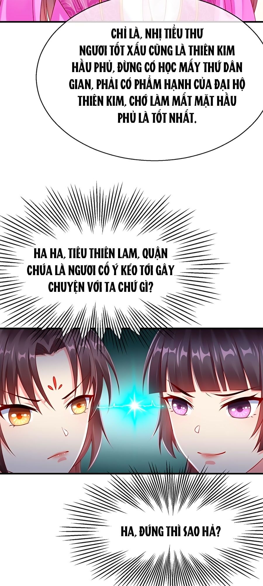Vương Phi Là Đoá Bạch Liên Hoa Chapter 7 - Trang 2