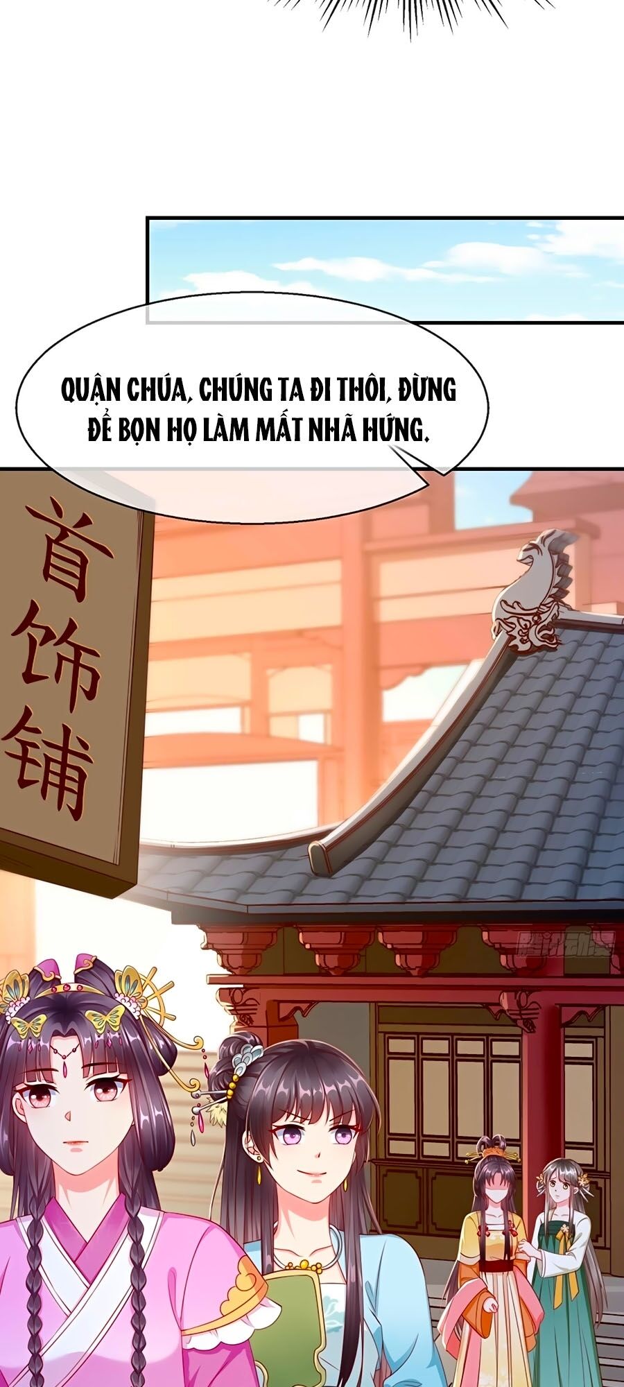 Vương Phi Là Đoá Bạch Liên Hoa Chapter 7 - Trang 2