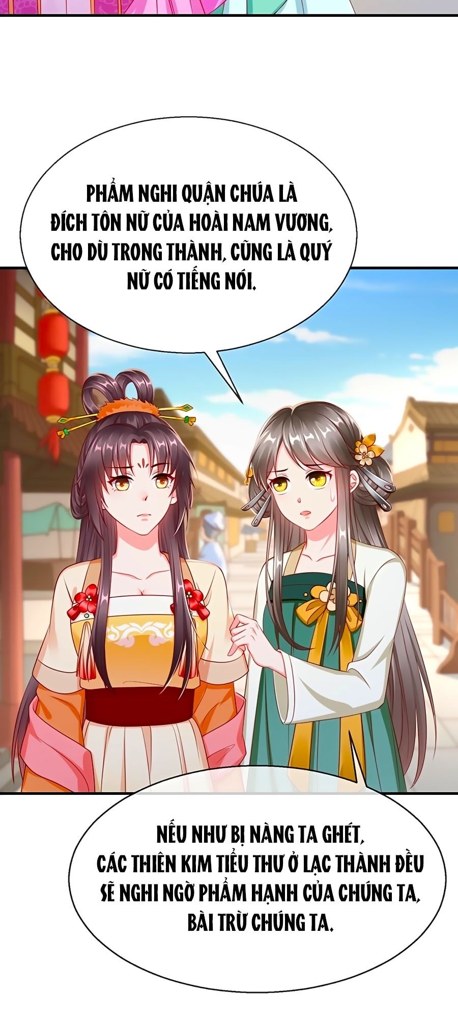 Vương Phi Là Đoá Bạch Liên Hoa Chapter 7 - Trang 2