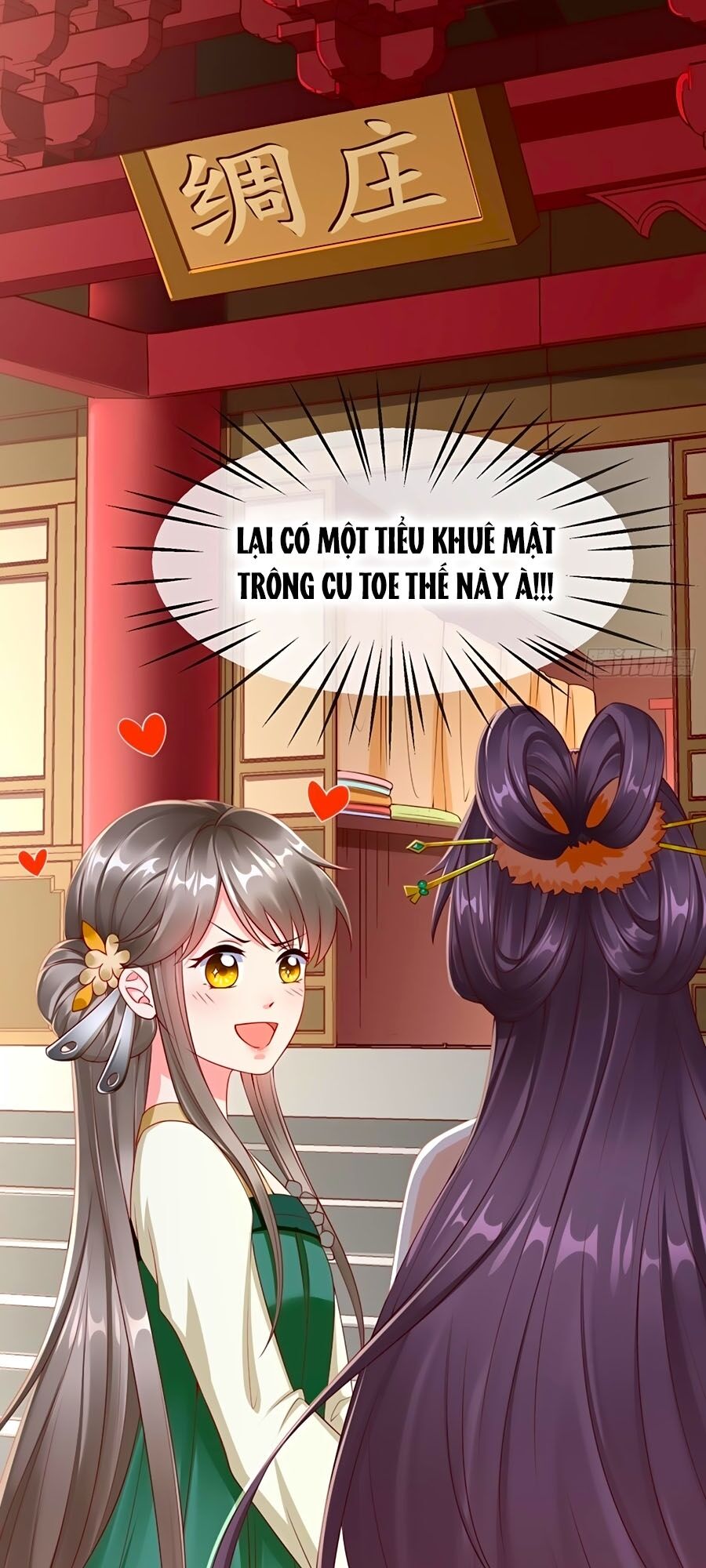 Vương Phi Là Đoá Bạch Liên Hoa Chapter 7 - Trang 2