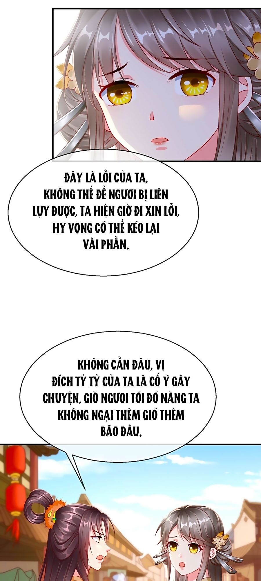 Vương Phi Là Đoá Bạch Liên Hoa Chapter 7 - Trang 2