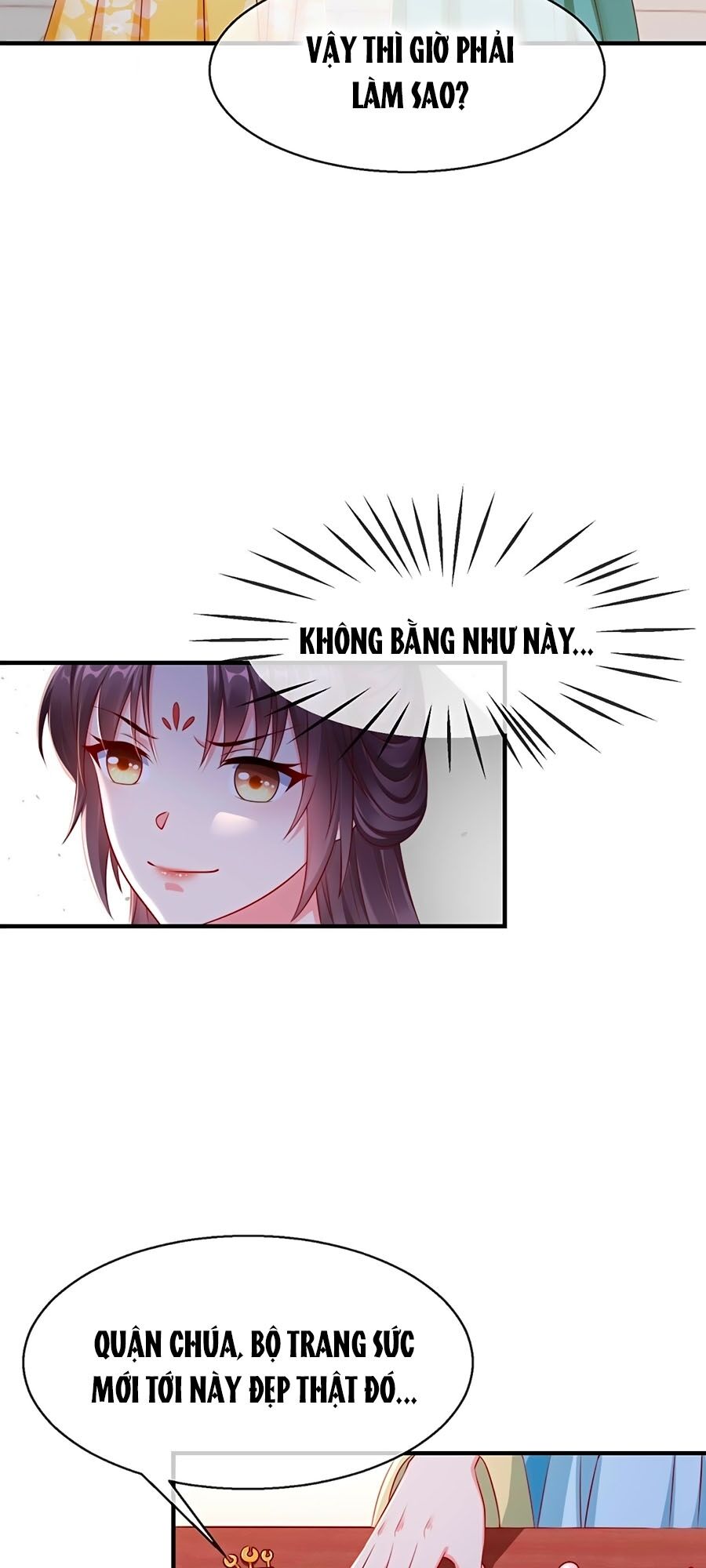 Vương Phi Là Đoá Bạch Liên Hoa Chapter 7 - Trang 2