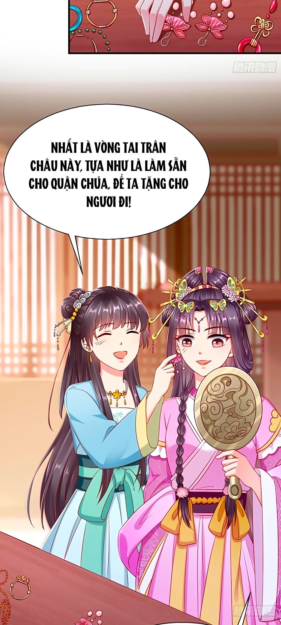 Vương Phi Là Đoá Bạch Liên Hoa Chapter 7 - Trang 2