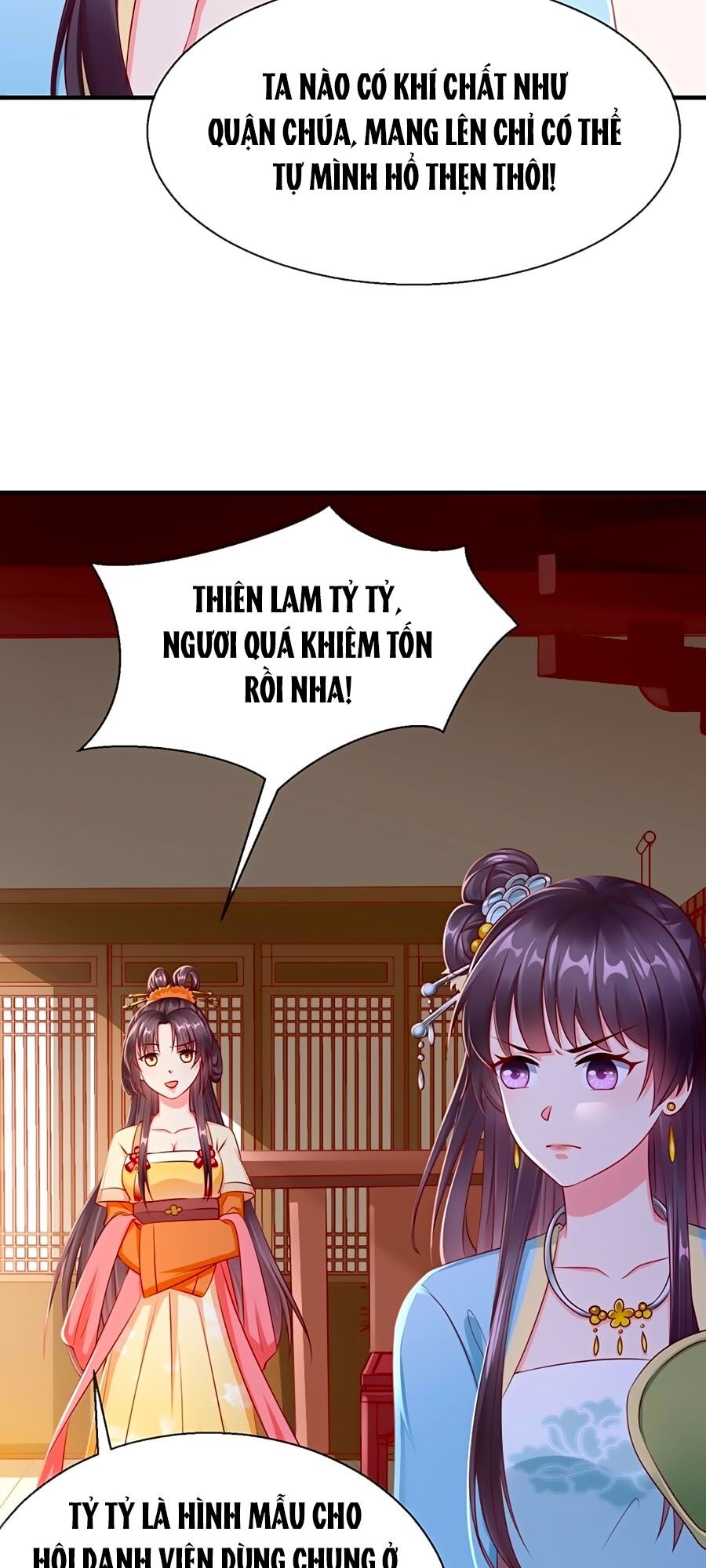 Vương Phi Là Đoá Bạch Liên Hoa Chapter 7 - Trang 2