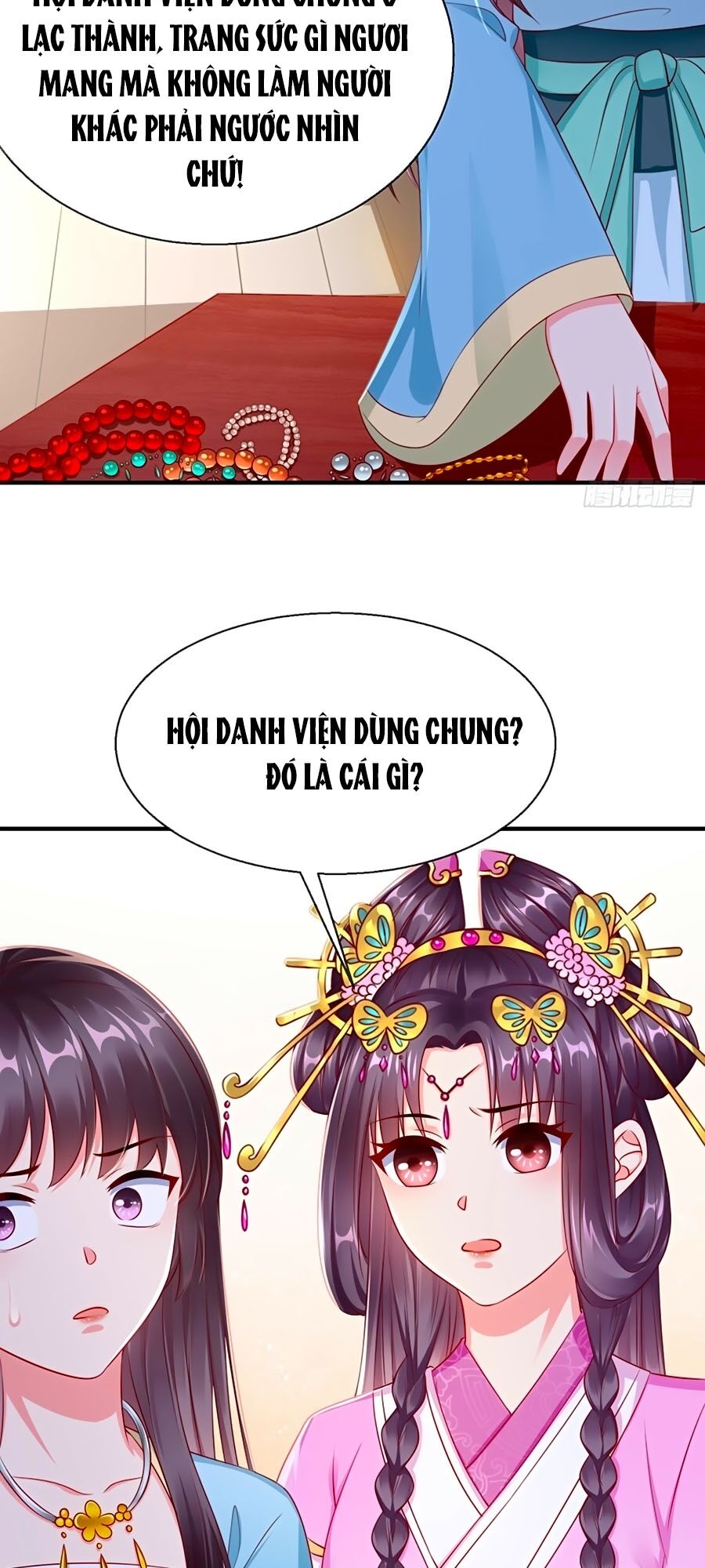 Vương Phi Là Đoá Bạch Liên Hoa Chapter 7 - Trang 2