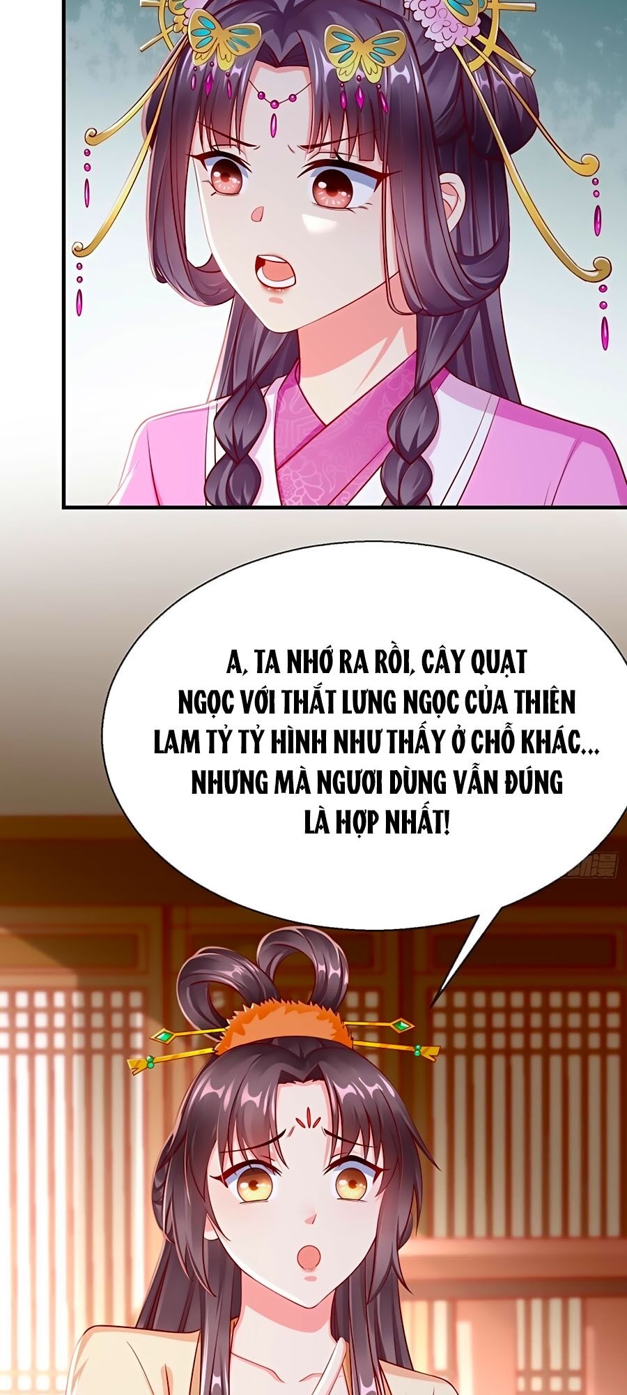 Vương Phi Là Đoá Bạch Liên Hoa Chapter 7 - Trang 2