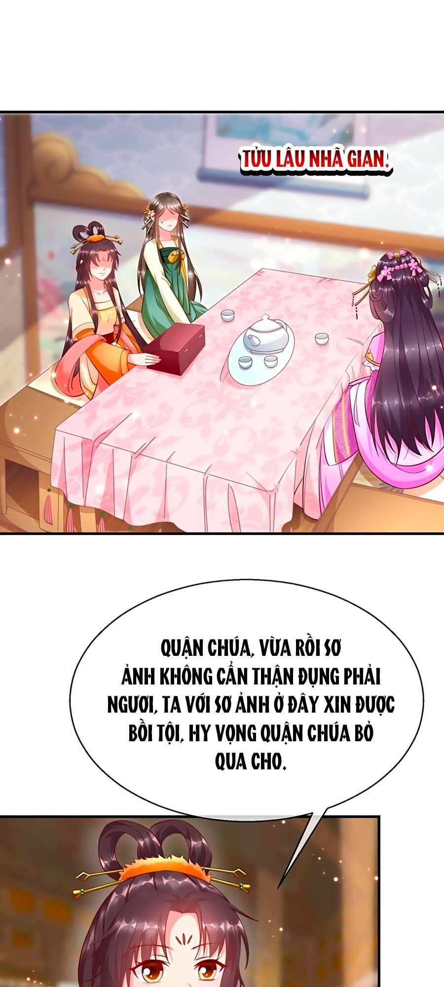 Vương Phi Là Đoá Bạch Liên Hoa Chapter 7 - Trang 2