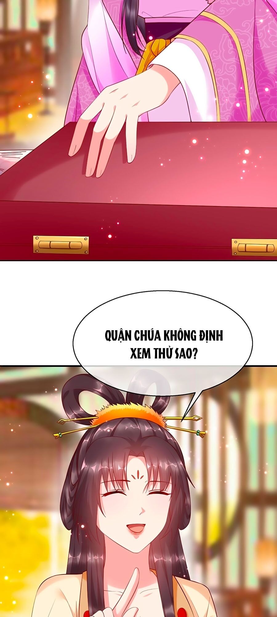 Vương Phi Là Đoá Bạch Liên Hoa Chapter 7 - Trang 2