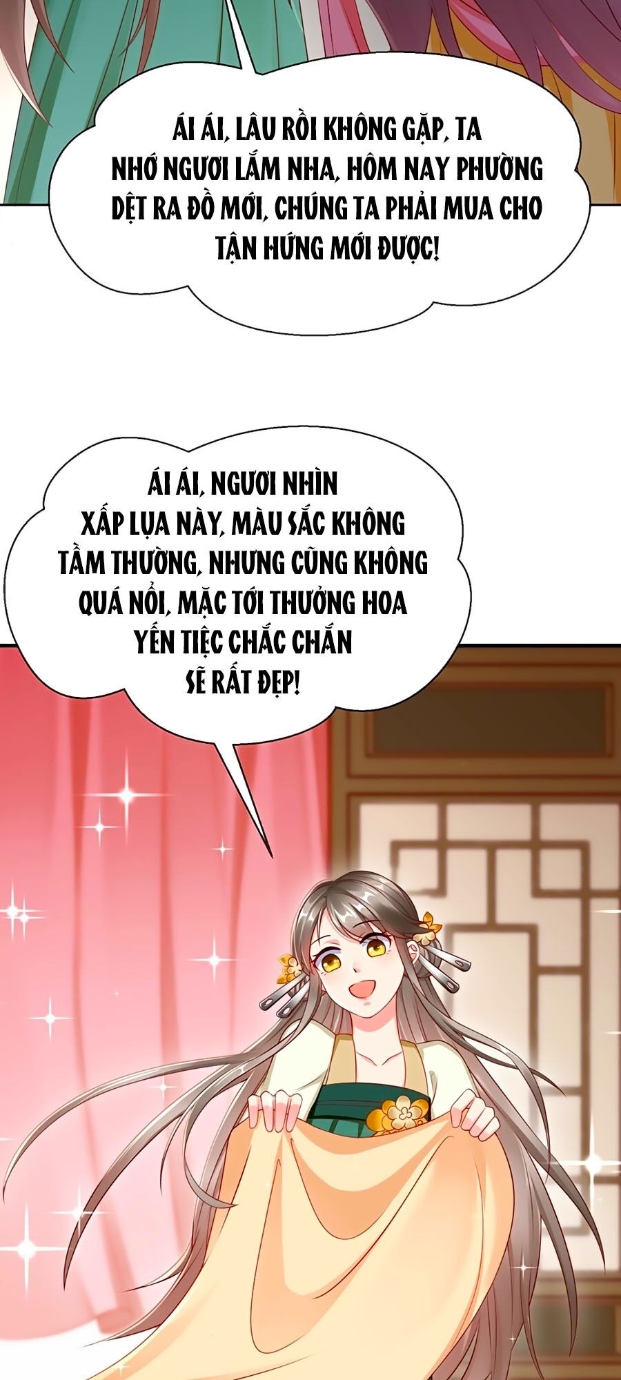 Vương Phi Là Đoá Bạch Liên Hoa Chapter 7 - Trang 2