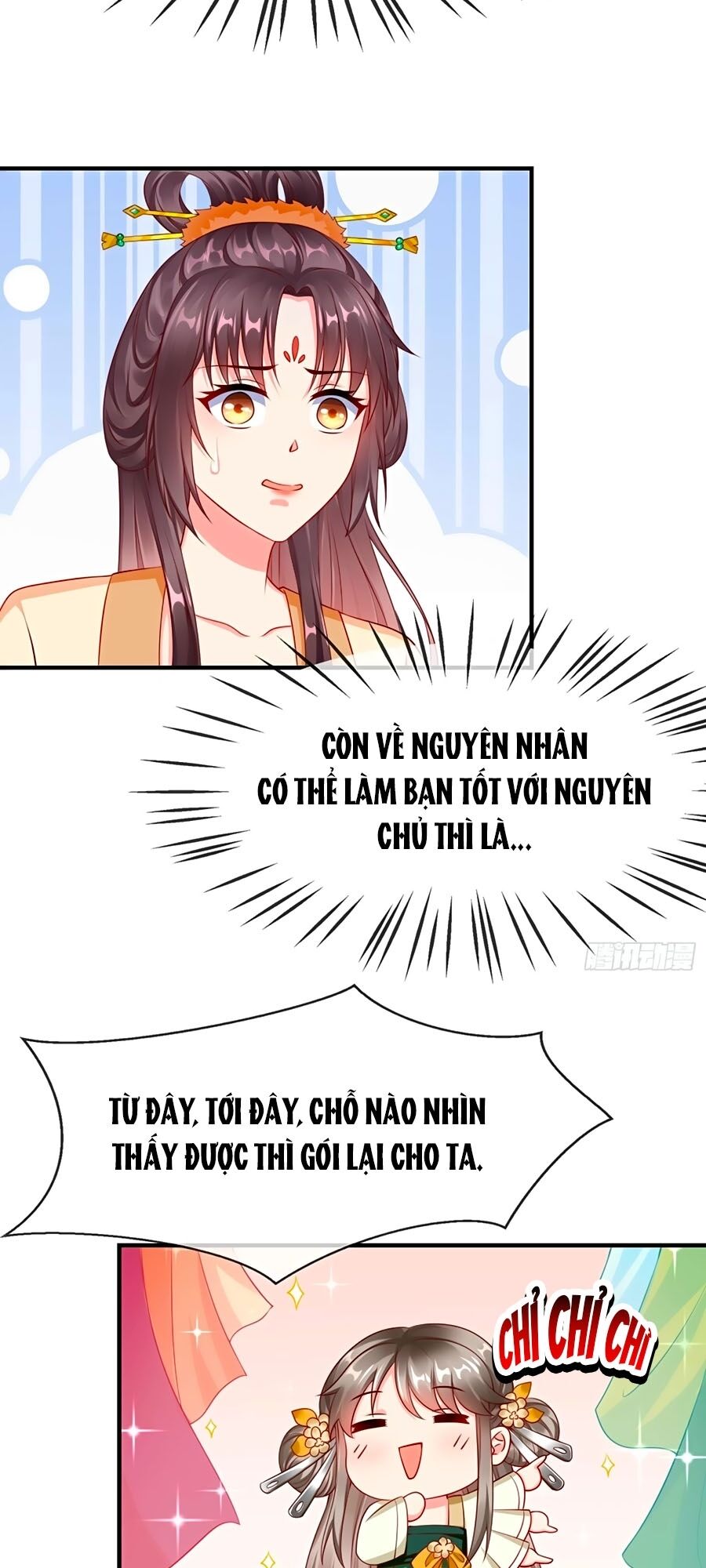 Vương Phi Là Đoá Bạch Liên Hoa Chapter 7 - Trang 2