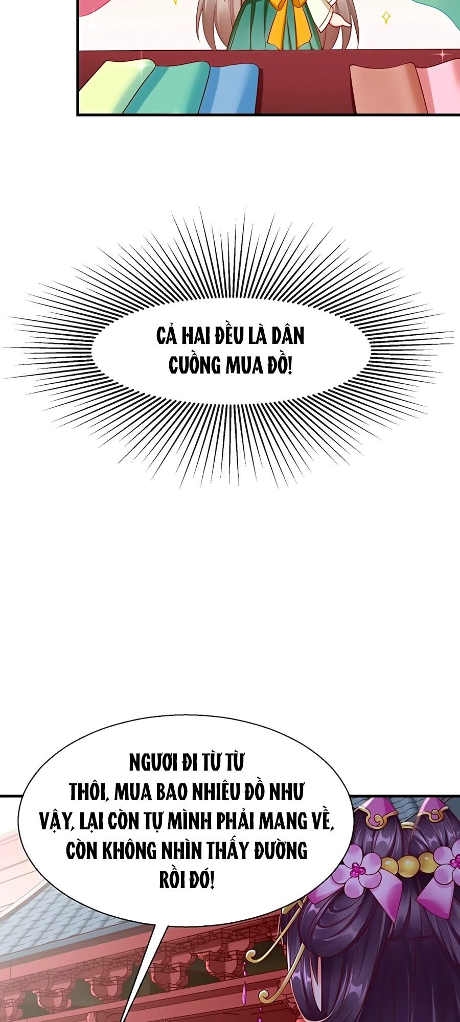 Vương Phi Là Đoá Bạch Liên Hoa Chapter 7 - Trang 2