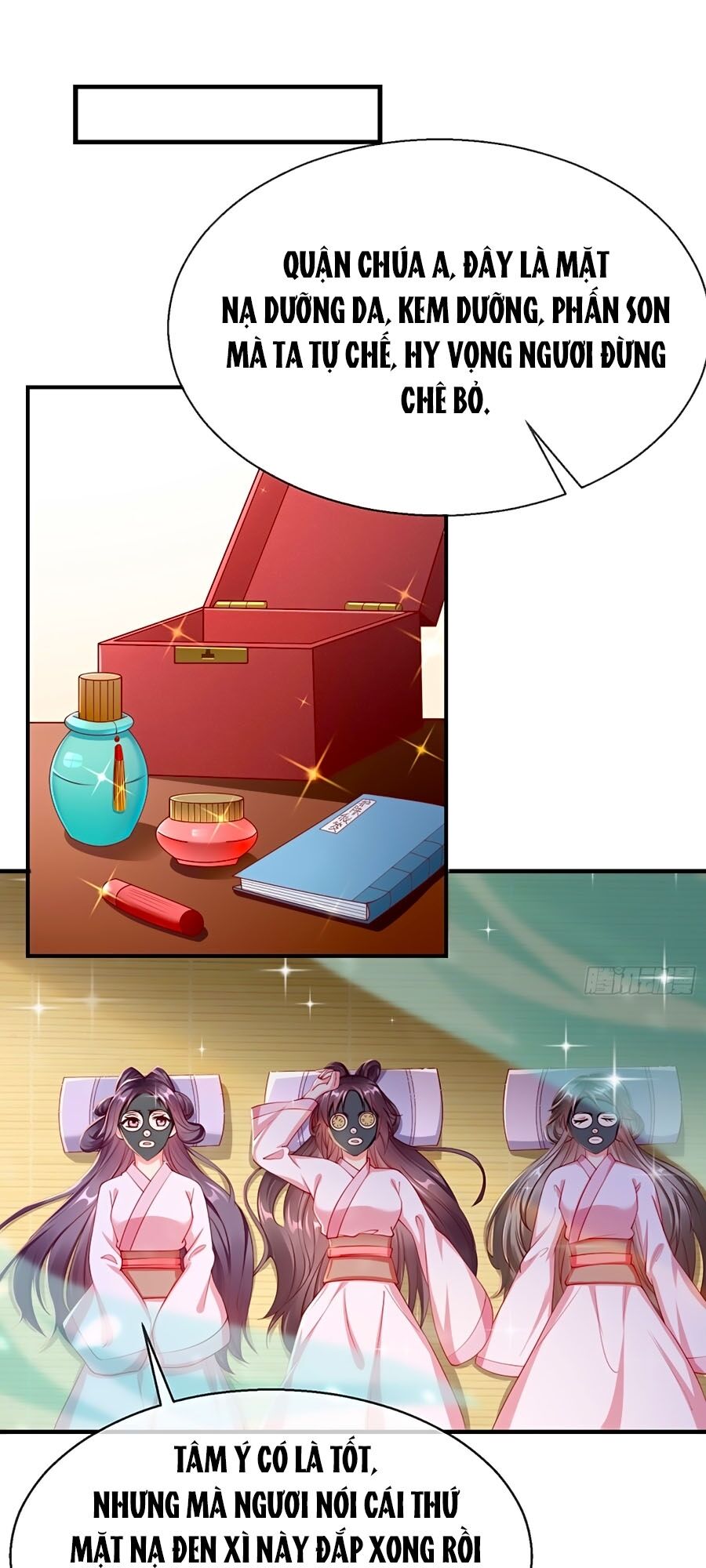 Vương Phi Là Đoá Bạch Liên Hoa Chapter 8 - Trang 2