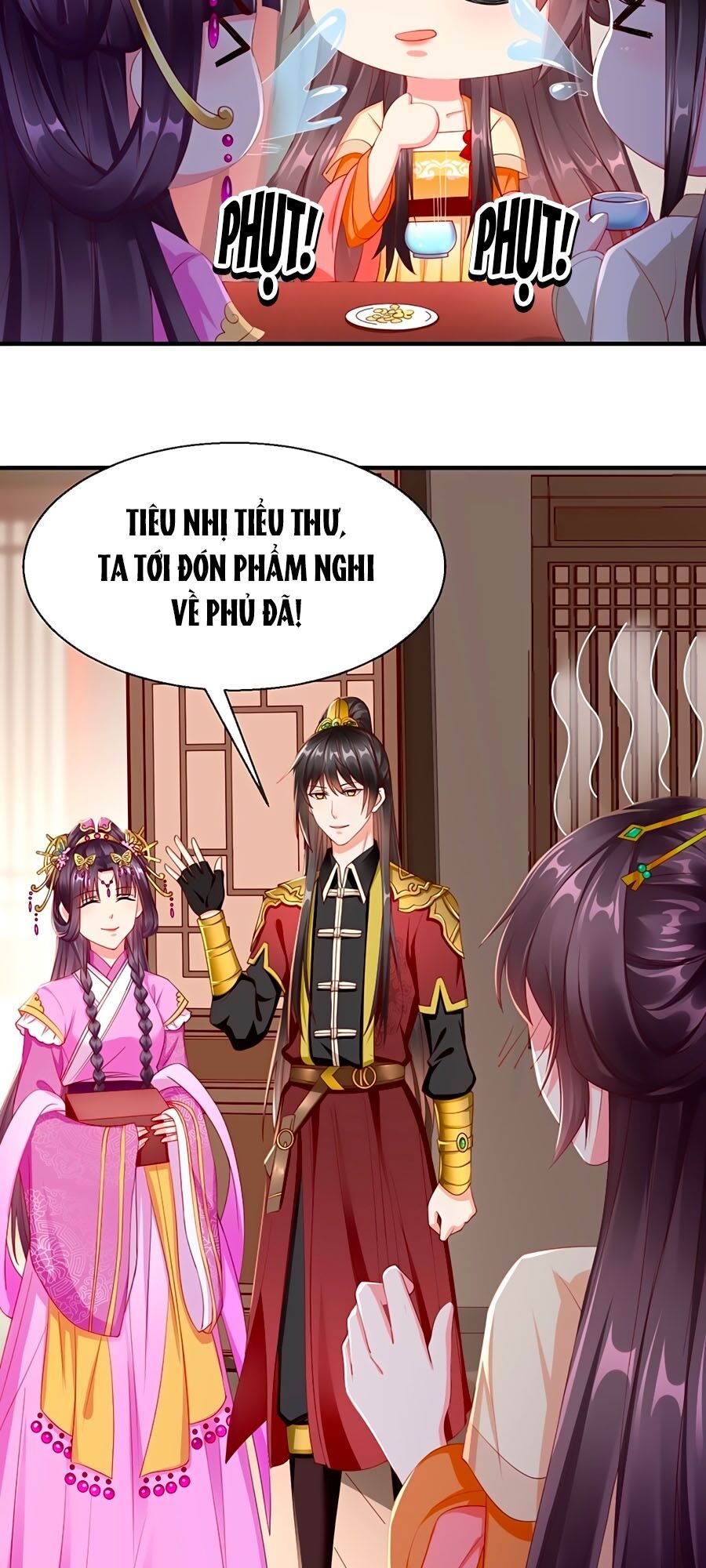 Vương Phi Là Đoá Bạch Liên Hoa Chapter 8 - Trang 2