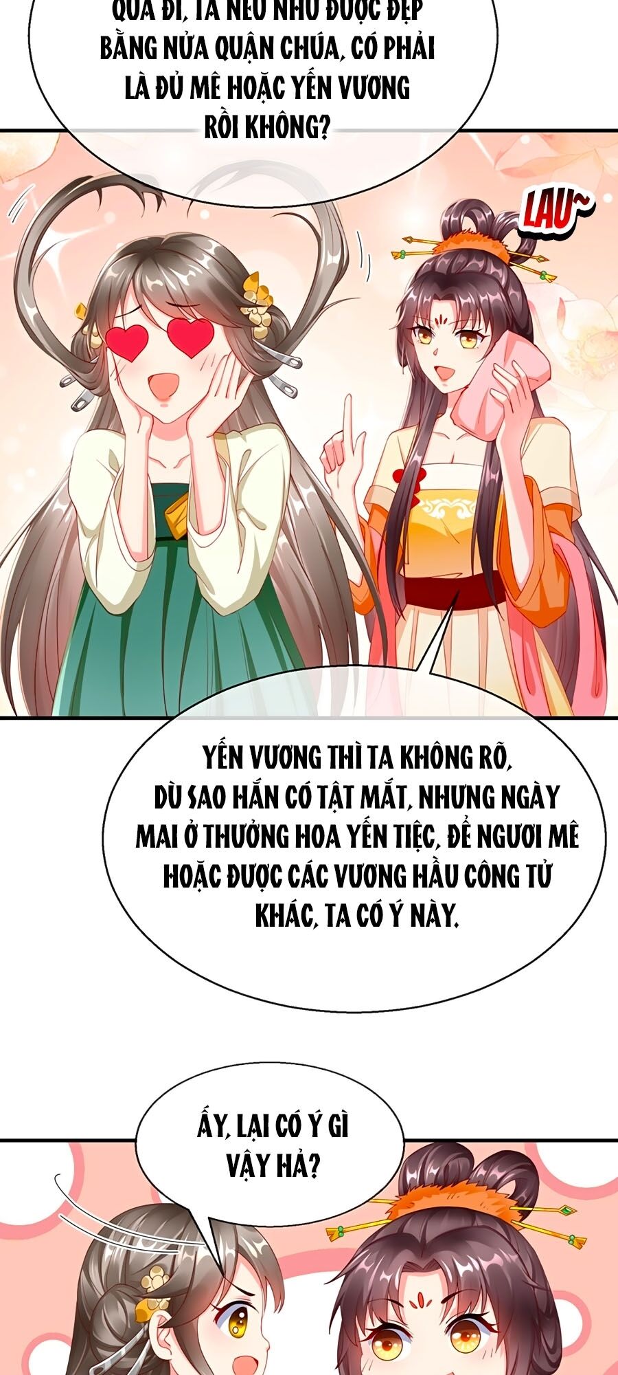 Vương Phi Là Đoá Bạch Liên Hoa Chapter 8 - Trang 2