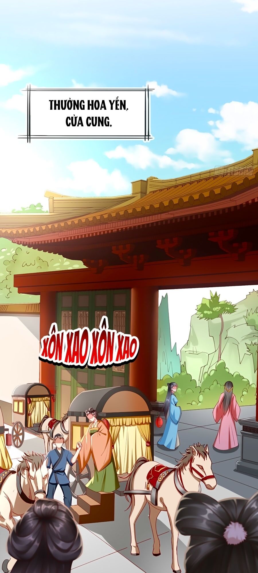 Vương Phi Là Đoá Bạch Liên Hoa Chapter 8 - Trang 2