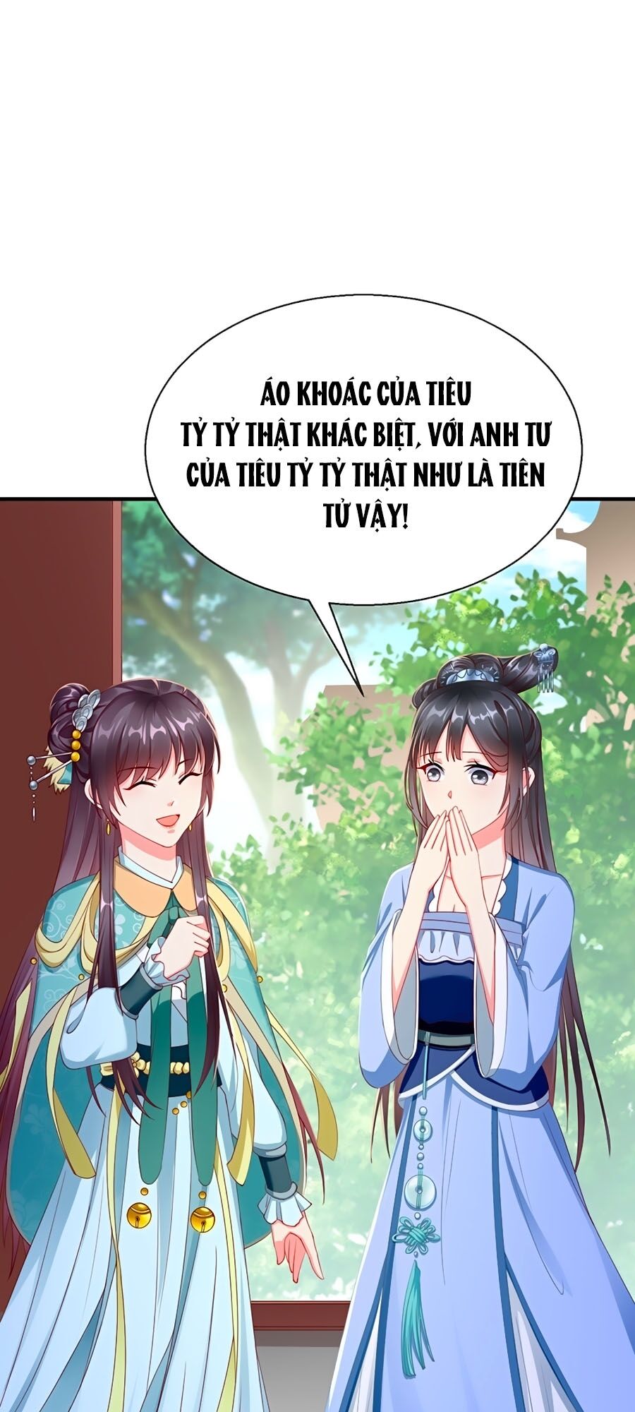 Vương Phi Là Đoá Bạch Liên Hoa Chapter 8 - Trang 2