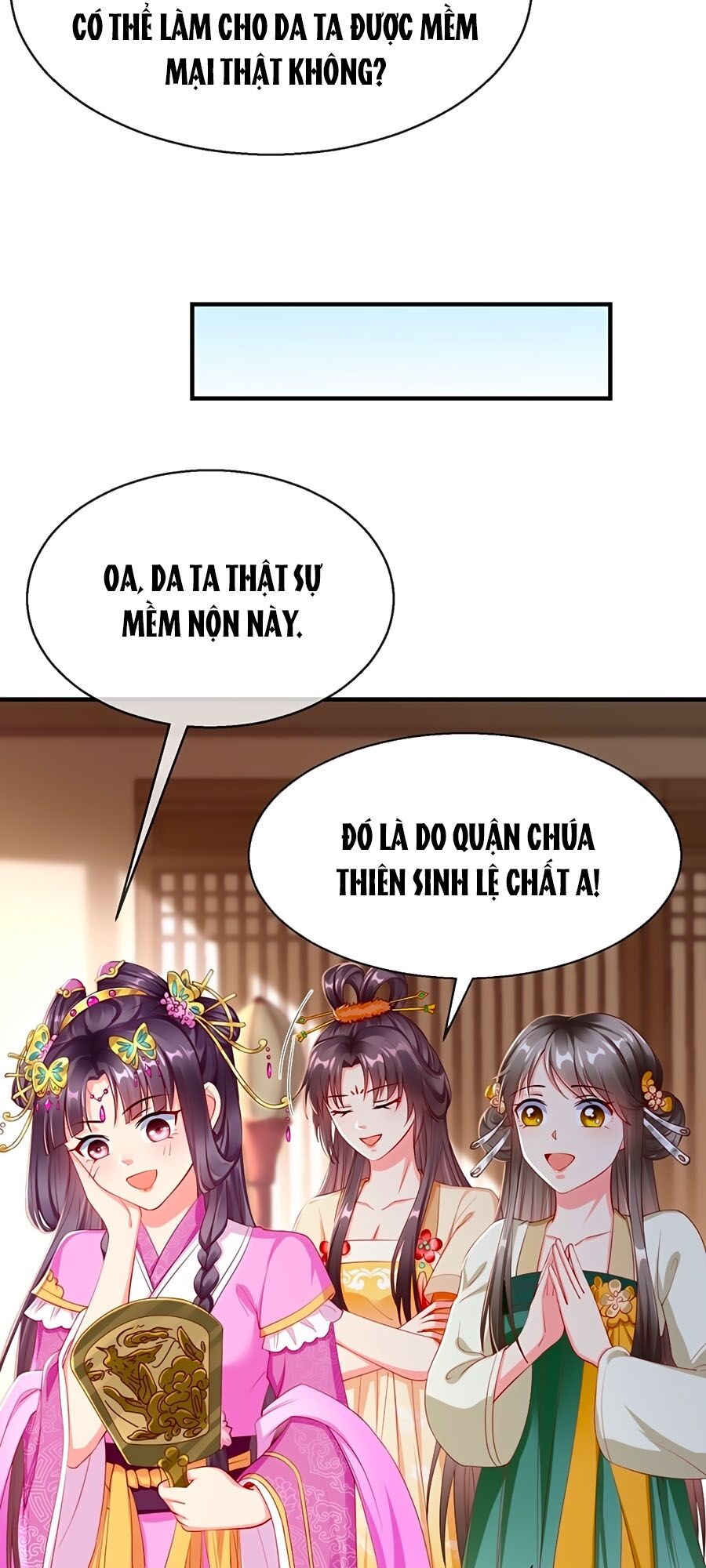 Vương Phi Là Đoá Bạch Liên Hoa Chapter 8 - Trang 2