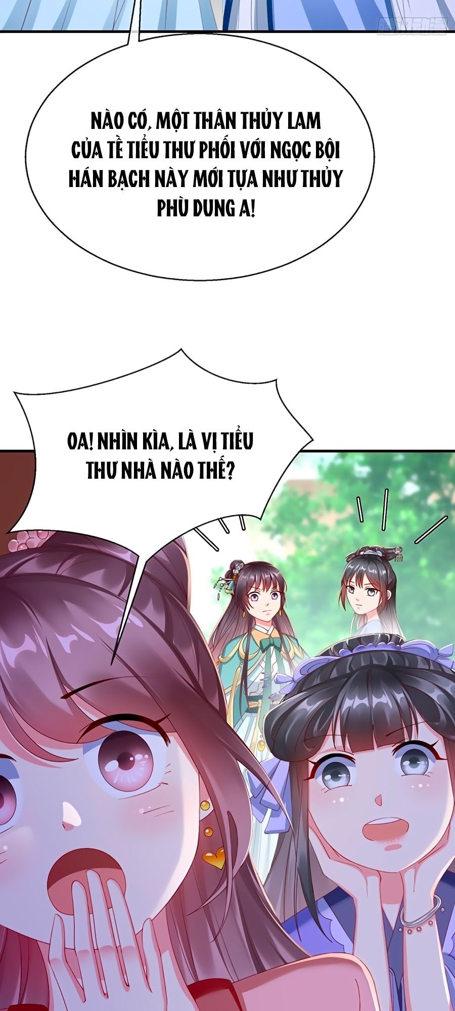 Vương Phi Là Đoá Bạch Liên Hoa Chapter 8 - Trang 2