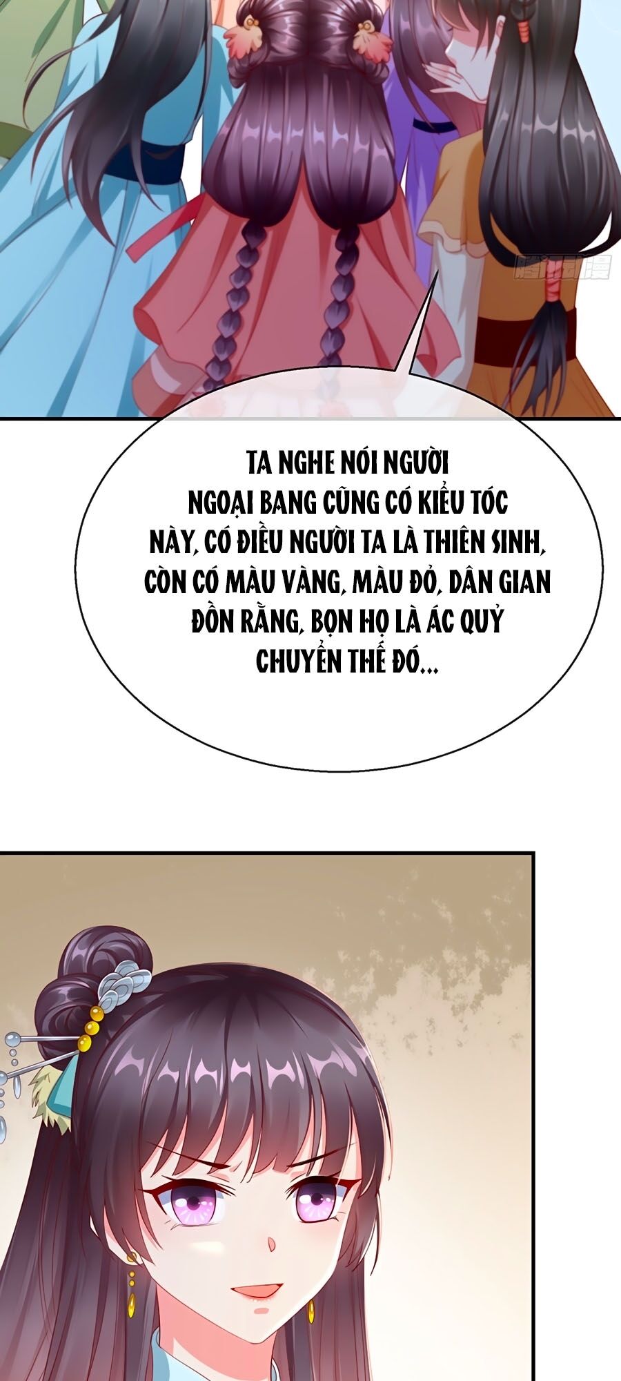 Vương Phi Là Đoá Bạch Liên Hoa Chapter 8 - Trang 2