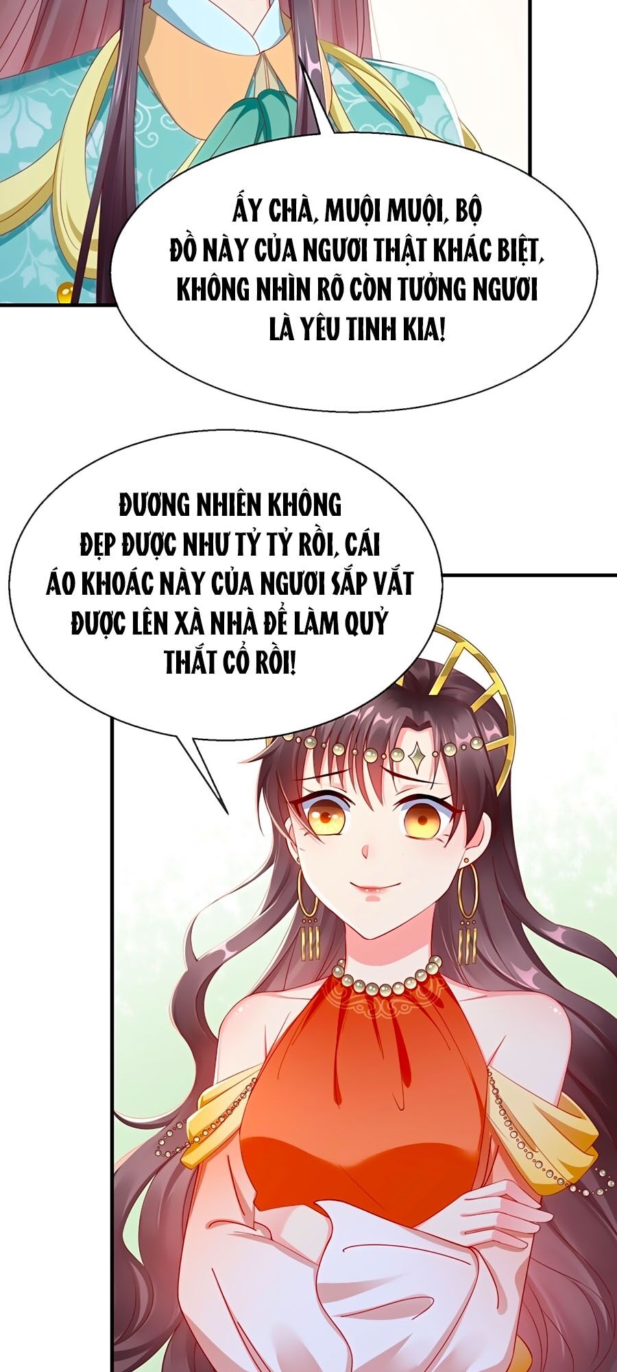 Vương Phi Là Đoá Bạch Liên Hoa Chapter 8 - Trang 2