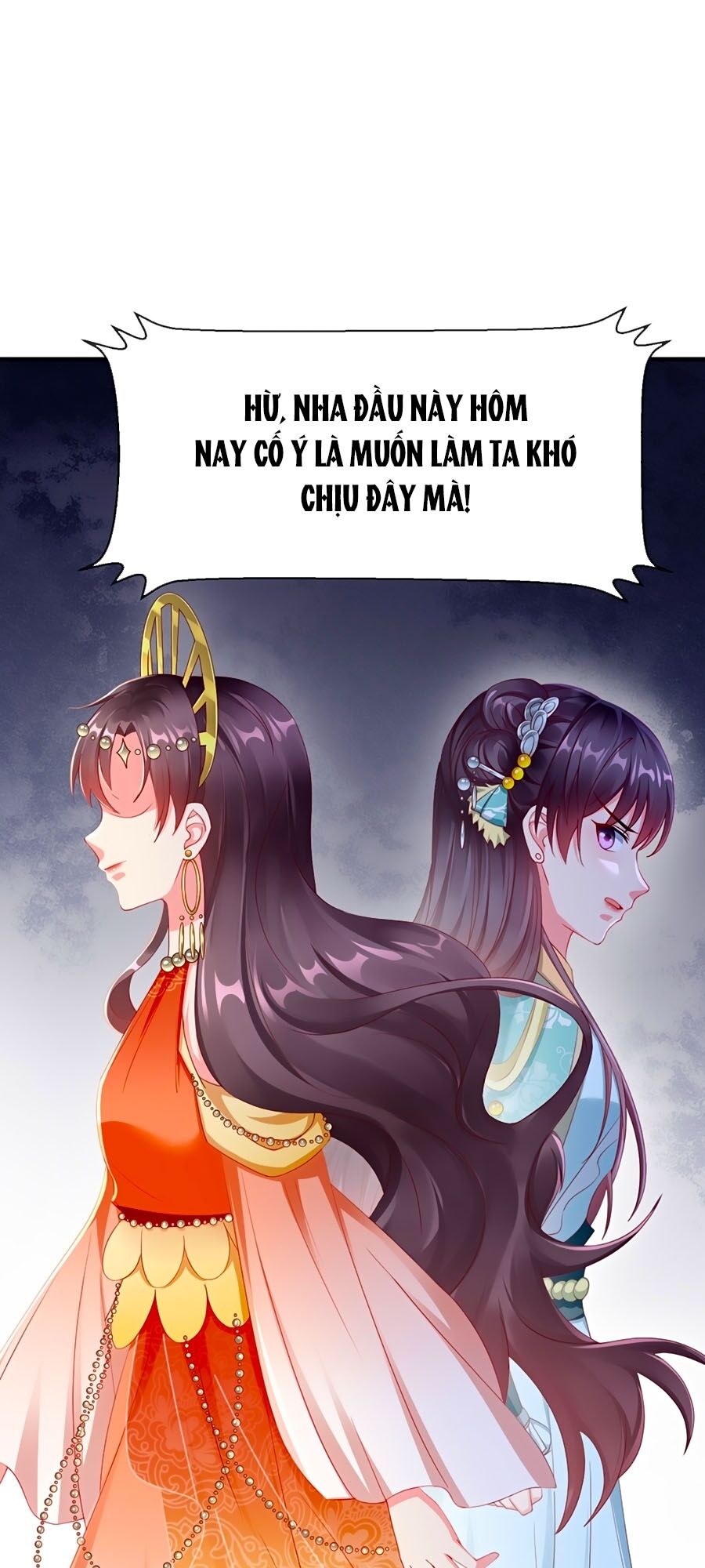 Vương Phi Là Đoá Bạch Liên Hoa Chapter 8 - Trang 2