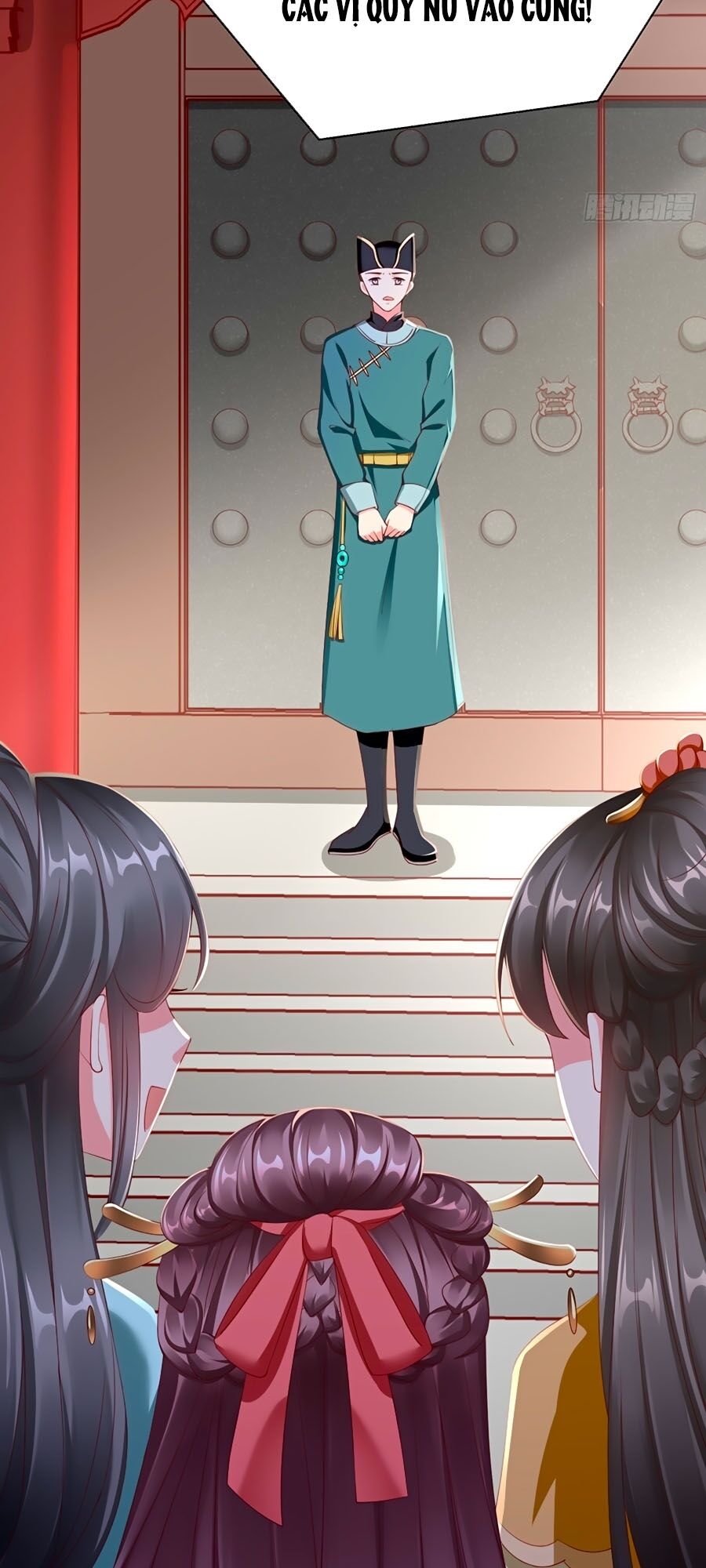 Vương Phi Là Đoá Bạch Liên Hoa Chapter 8 - Trang 2